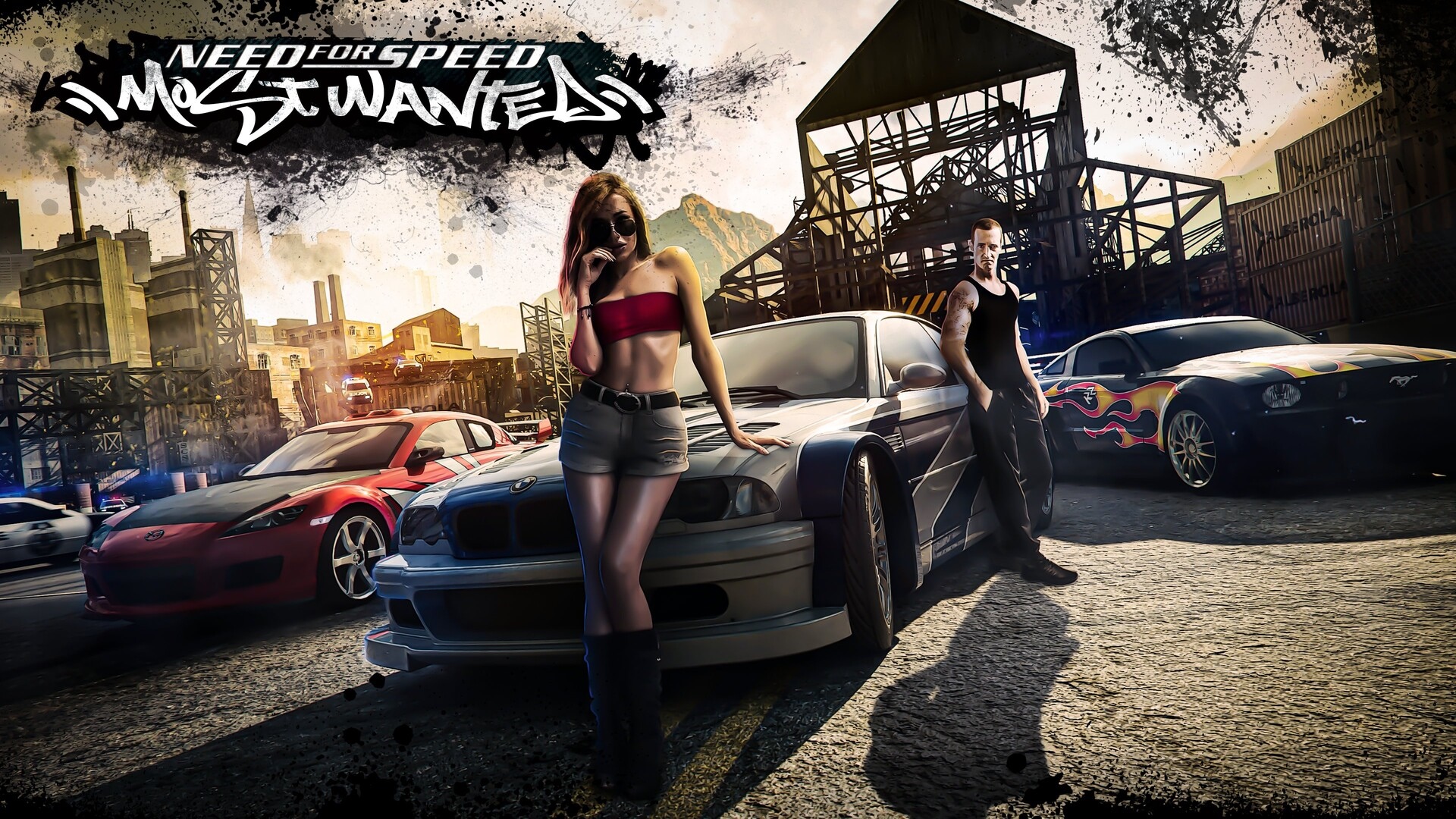 Need for Speed: Most Wanted CGI Poster HD Wallpaper