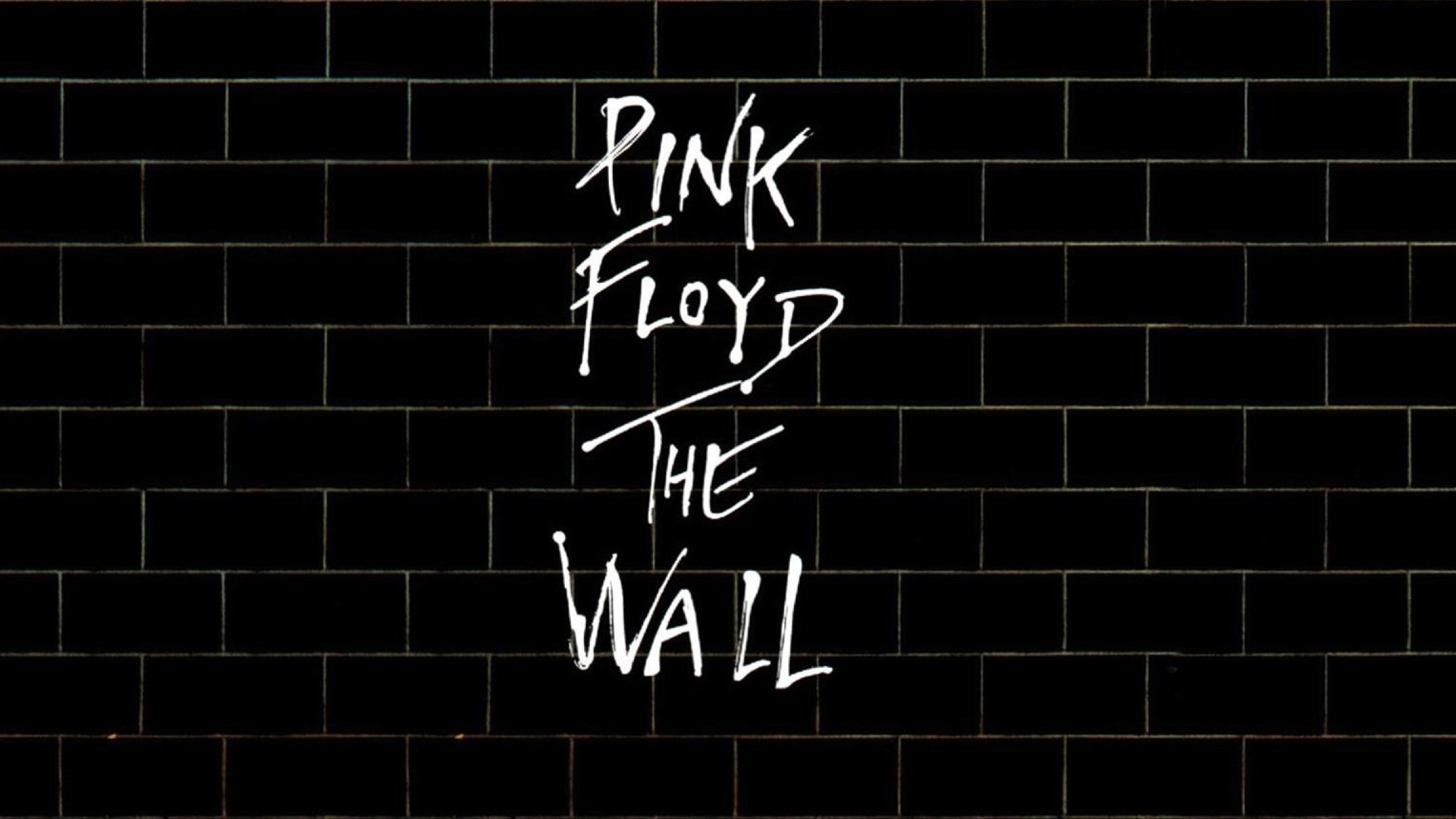 Pink Floyd The Wall Album Cover HD Wallpaper