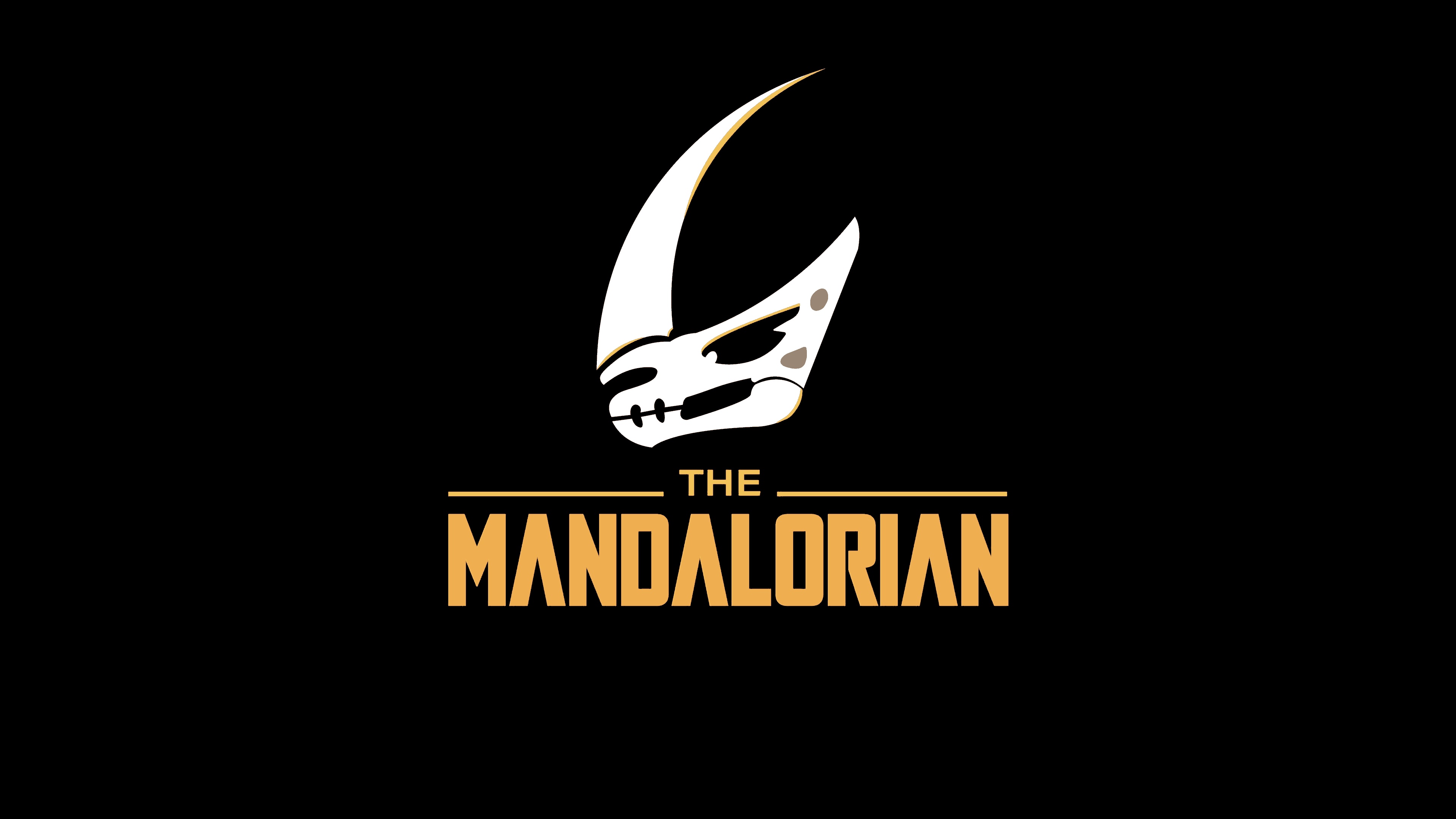 The Mandalorian Mudhorn Signet 4K HD Wallpaper