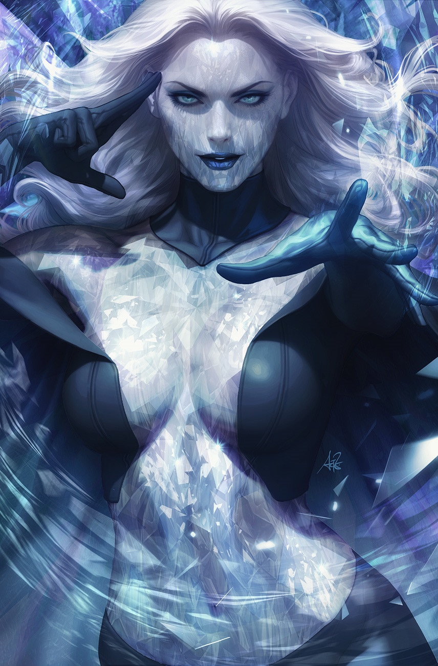Emma Frost by Artgerm HD Phone Wallpaper