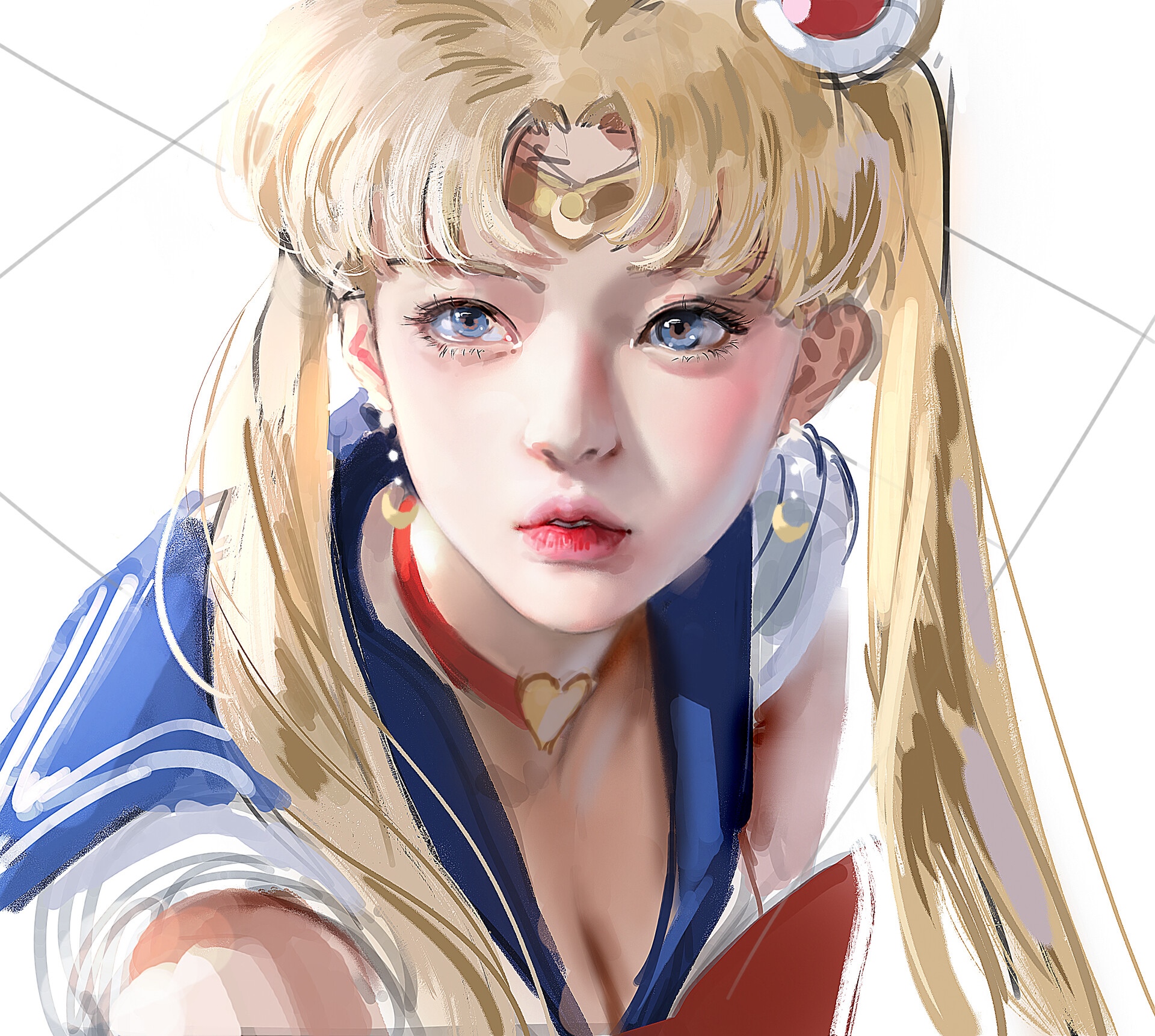 Sailor Moon by J. Won Han HD Wallpaper