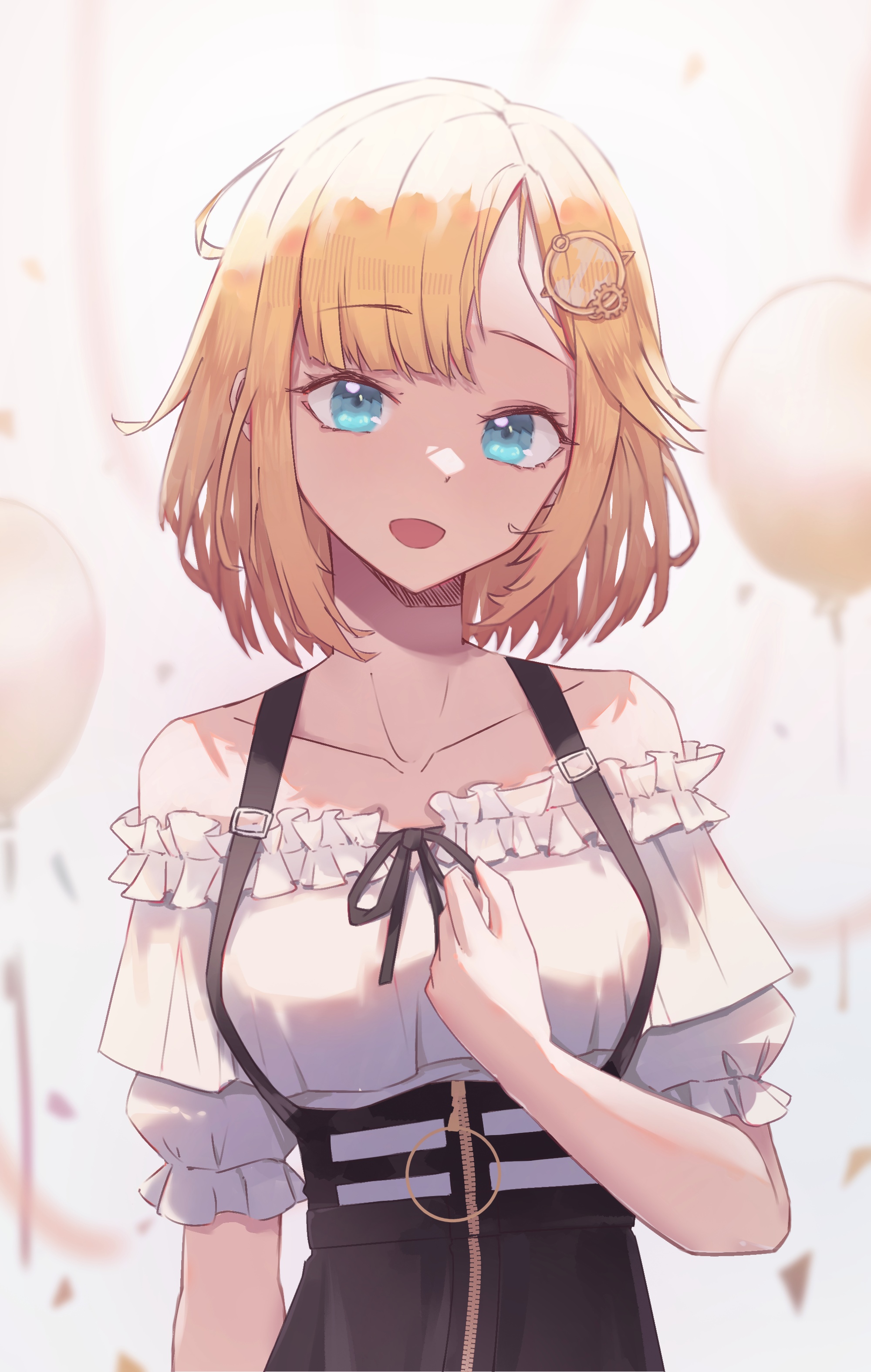 Watson Amelia from Hololive HD Phone Wallpaper