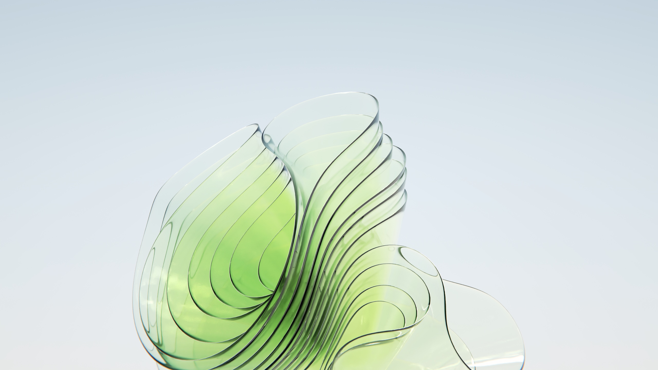 Windows 11 Abstract 3D Art HD Wallpaper
