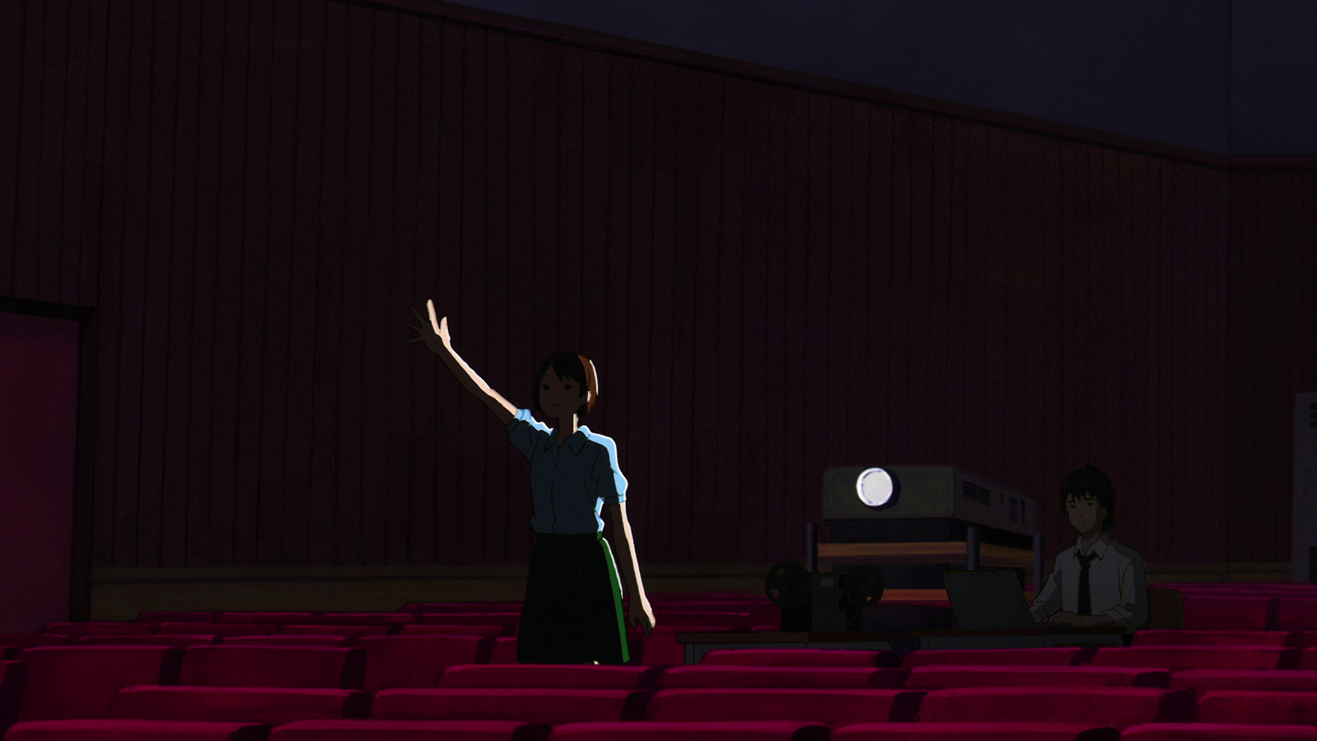 Sonny Boy Mizuho Nagara in Auditorium HD Wallpaper