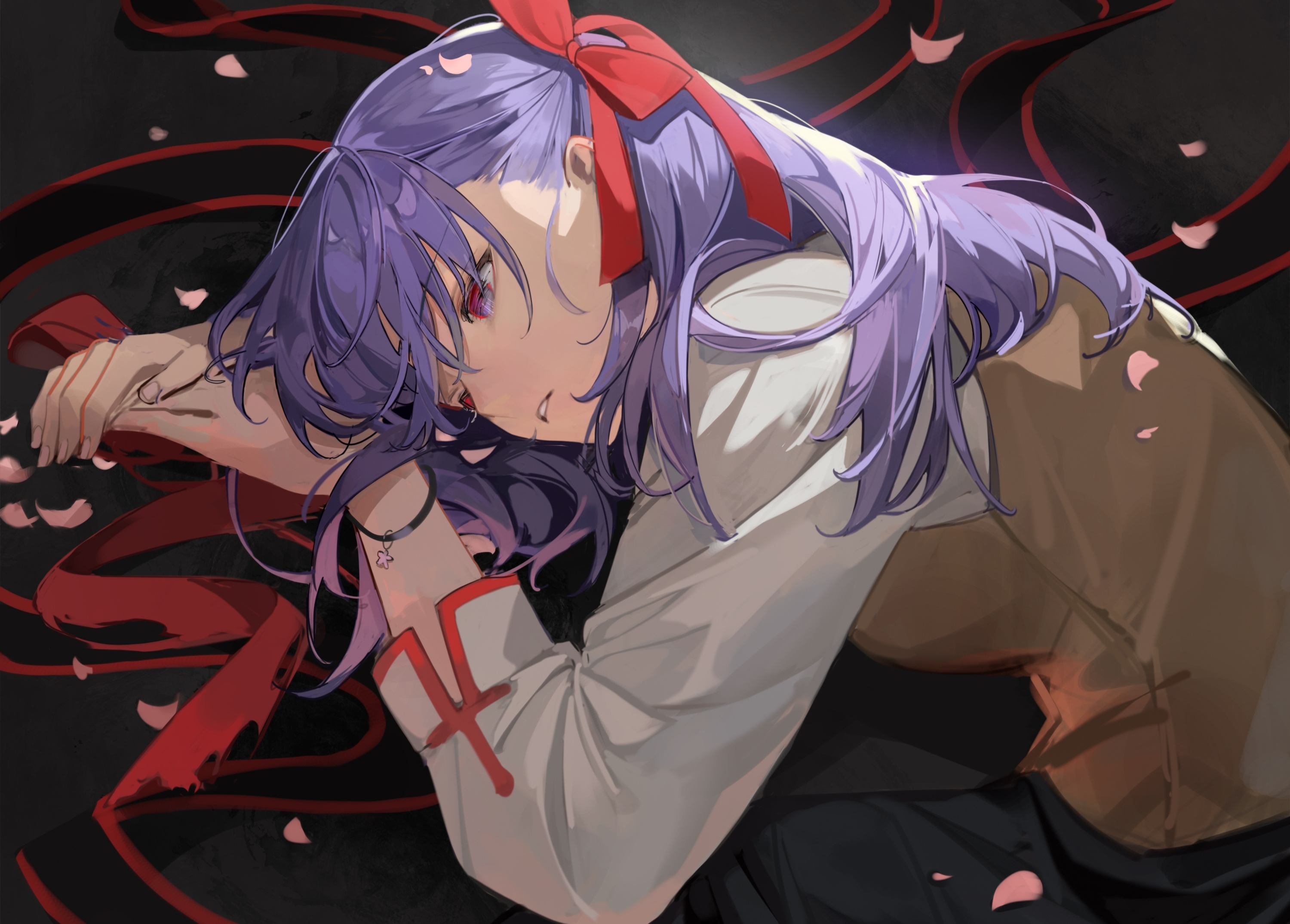 Matou Sakura from Fate/Stay Night: Heaven's Feel HD Wallpaper