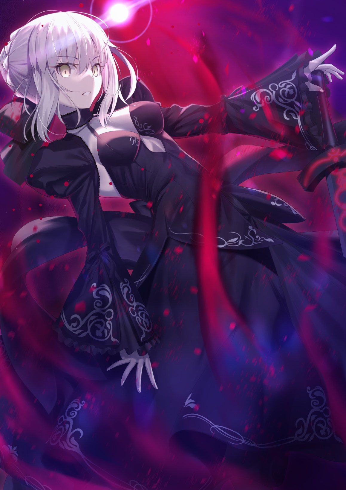 Saber Alter from Fate/Stay Night: Heaven's Feel HD Phone Wallpaper