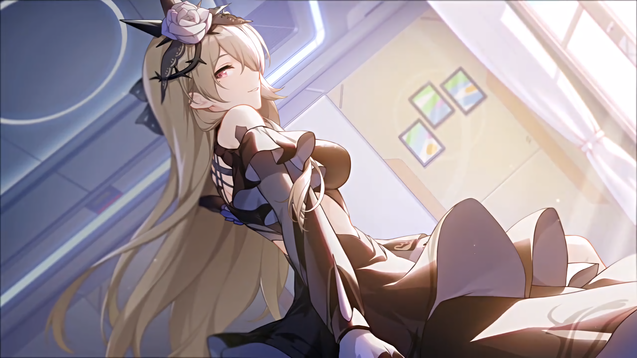 Rita Rossweisse Fallen Rosemary Honkai Impact HD Wallpaper