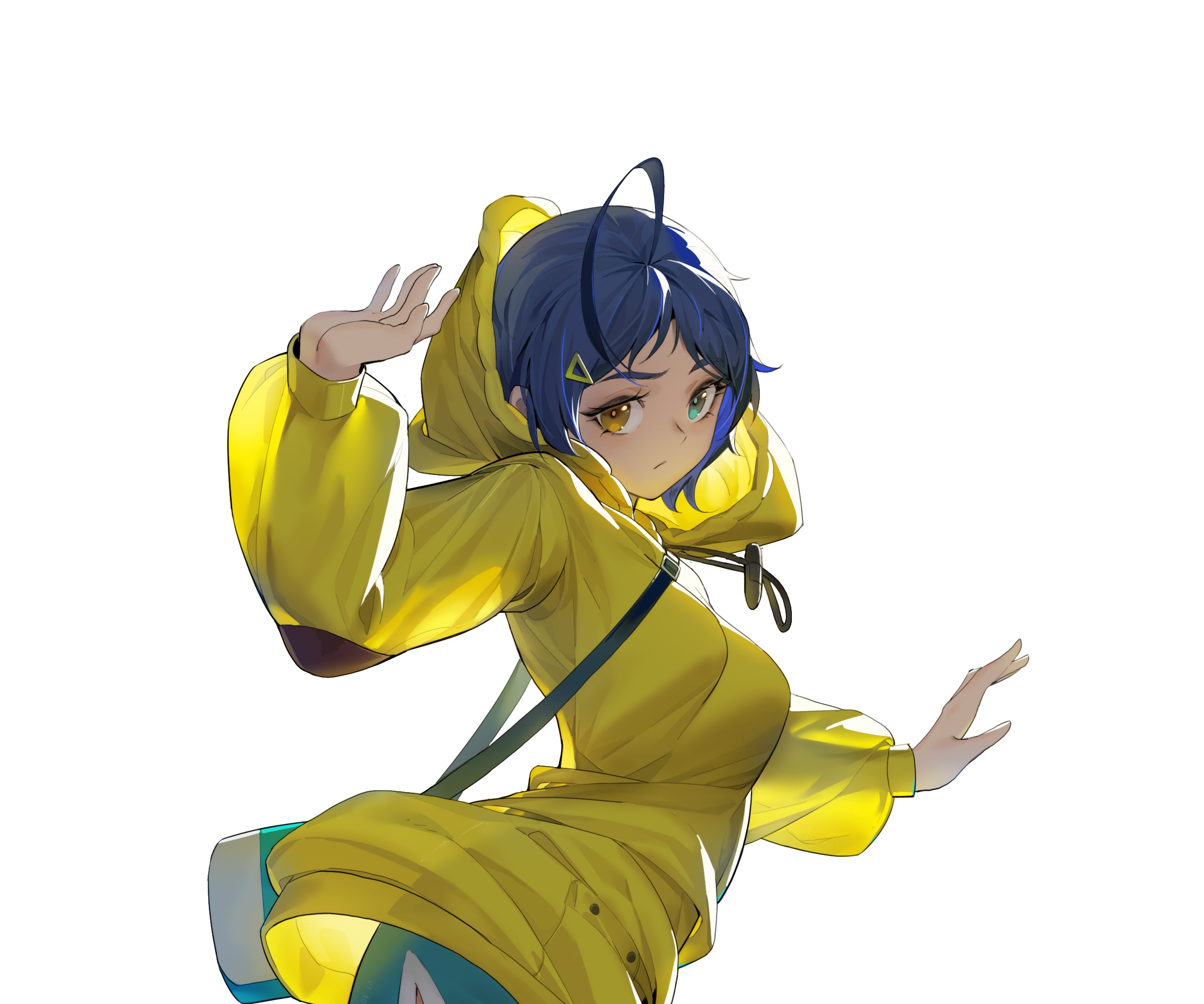Ai Ohto from Wonder Egg Priority HD Wallpaper