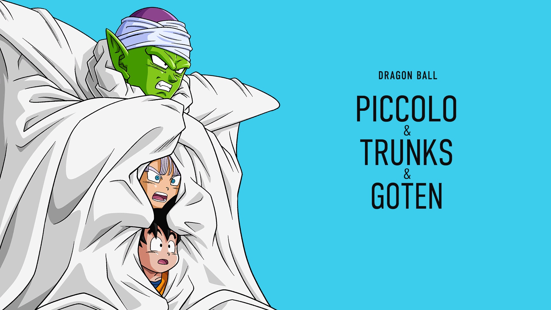 Dragon Ball Piccolo, Trunks, and Goten HD Wallpaper