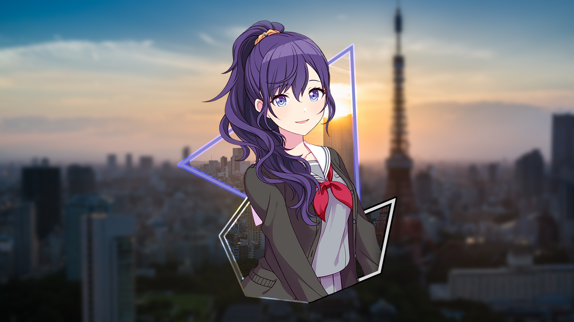 Shizukuishi from Project Sekai Colorful Stage HD Wallpaper