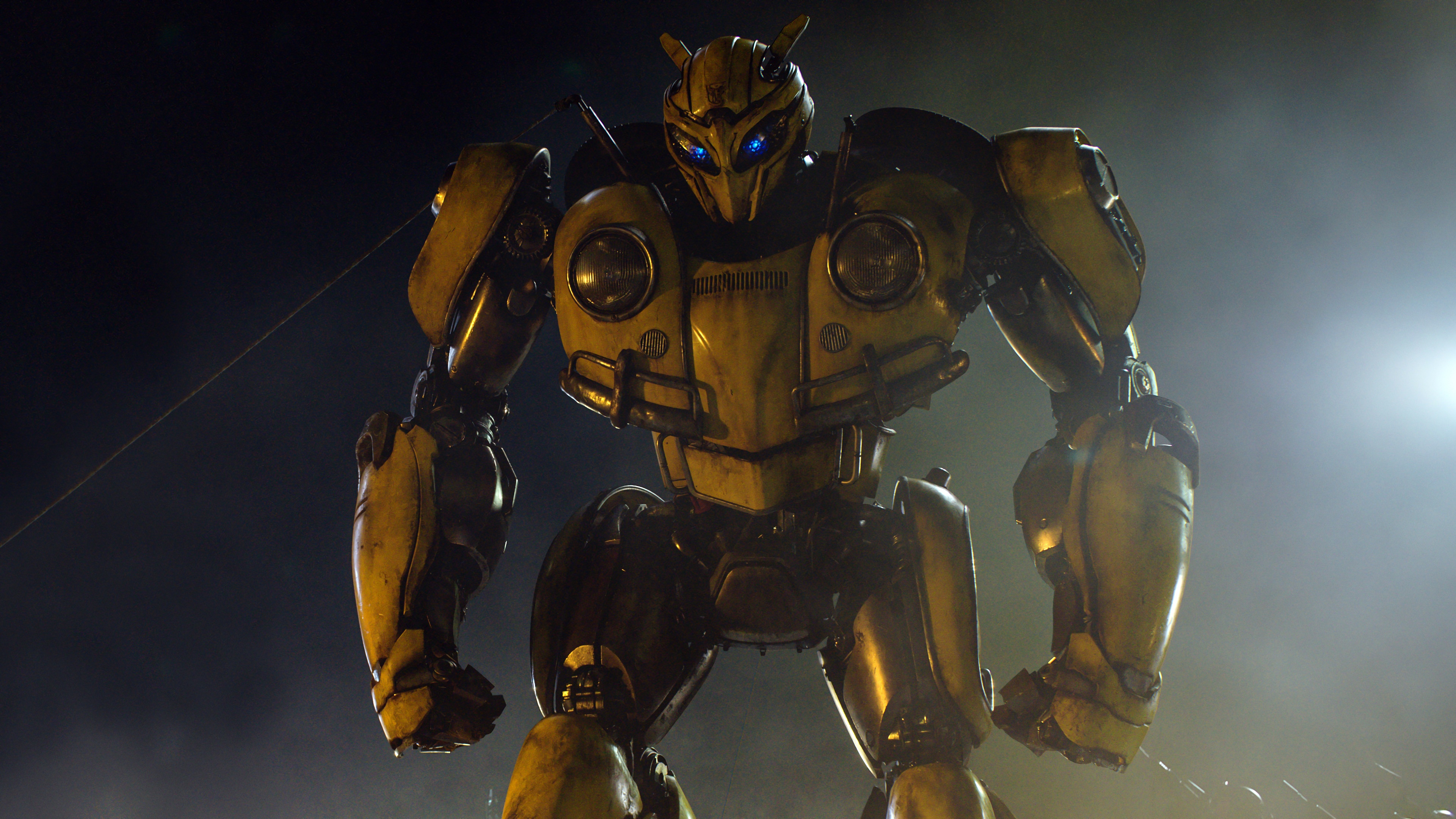 4K Bumblebee Robot from Transformers Movie HD Wallpaper