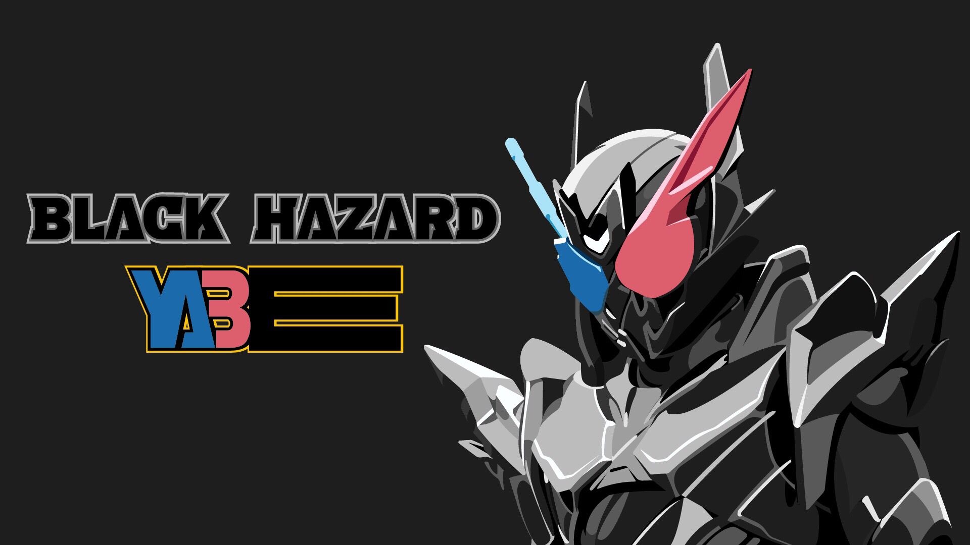 Kamen Rider Black Hazard YB3E HD Wallpaper