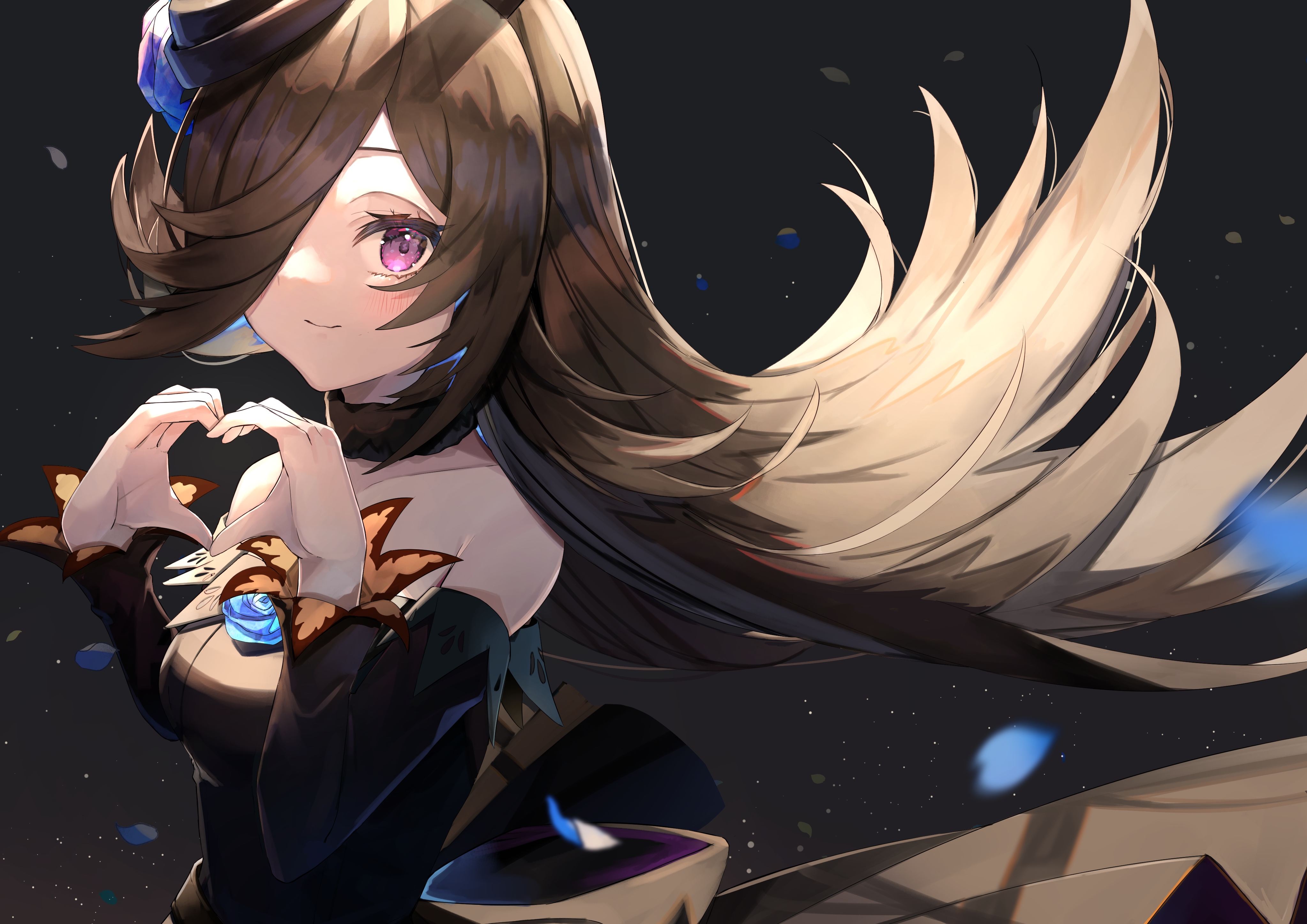 4K Uma Musume Pretty Derby artwork of Rice Shower HD Wallpaper