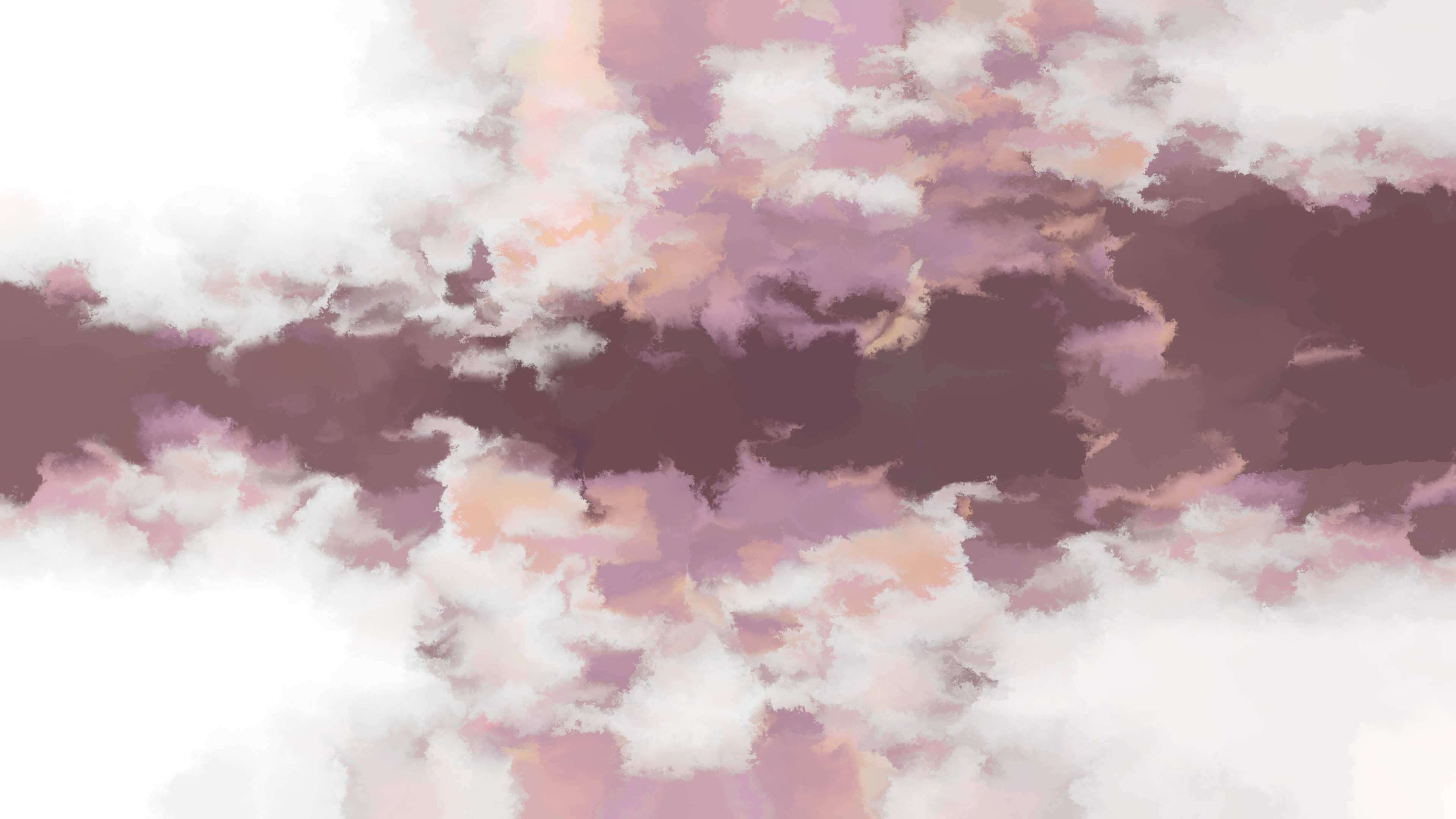 Abstract beige clouds texture 4K HD Wallpaper