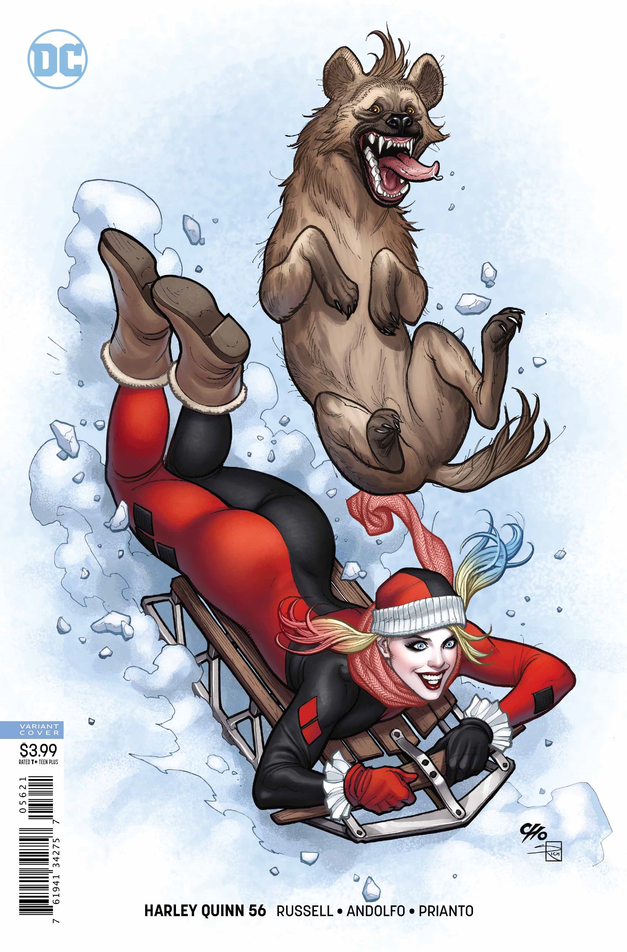 Harley Quinn 56 Variant Cover HD Phone Wallpaper