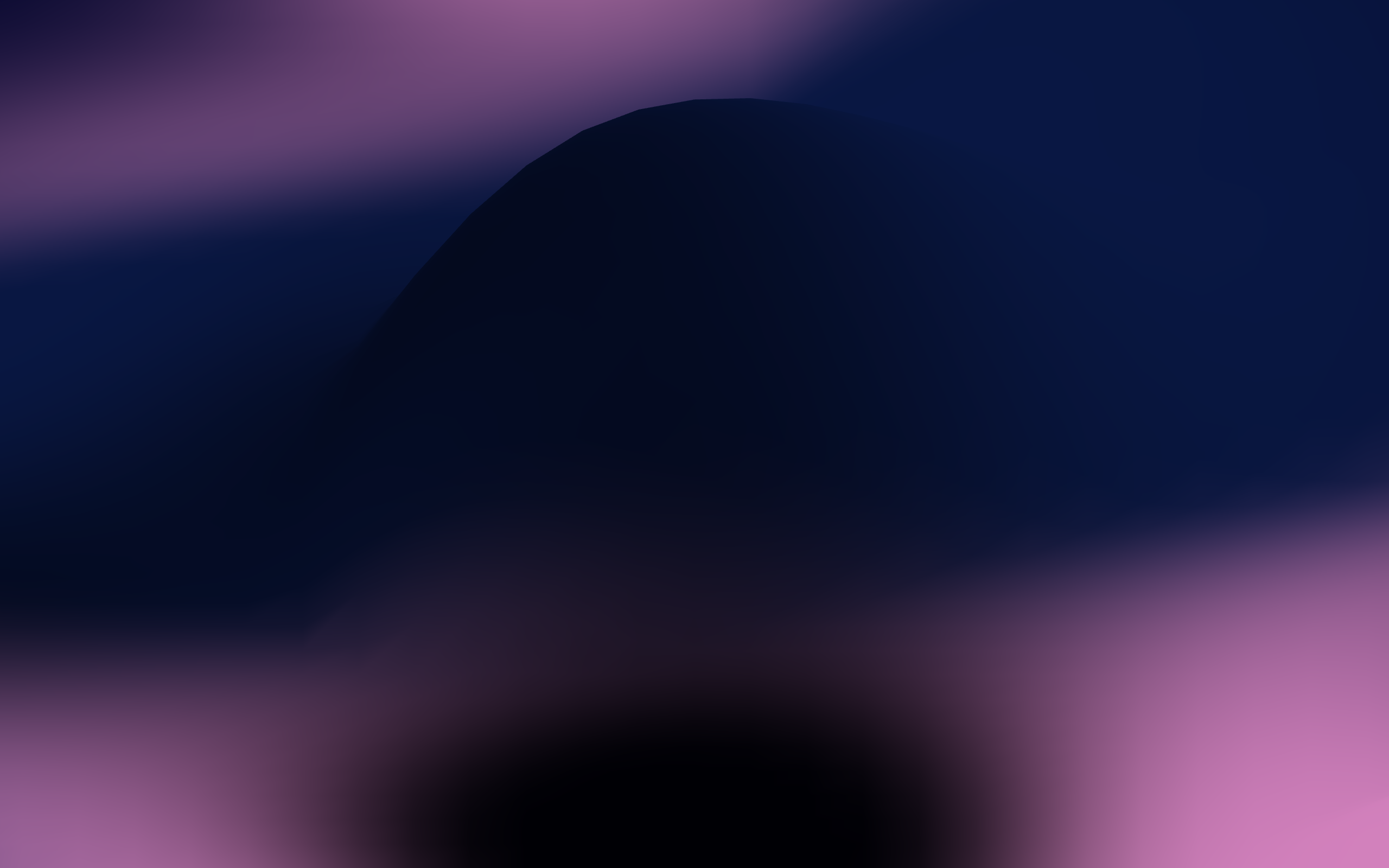 Abstract blurred gradient with pink and dark blue hues HD Wallpaper