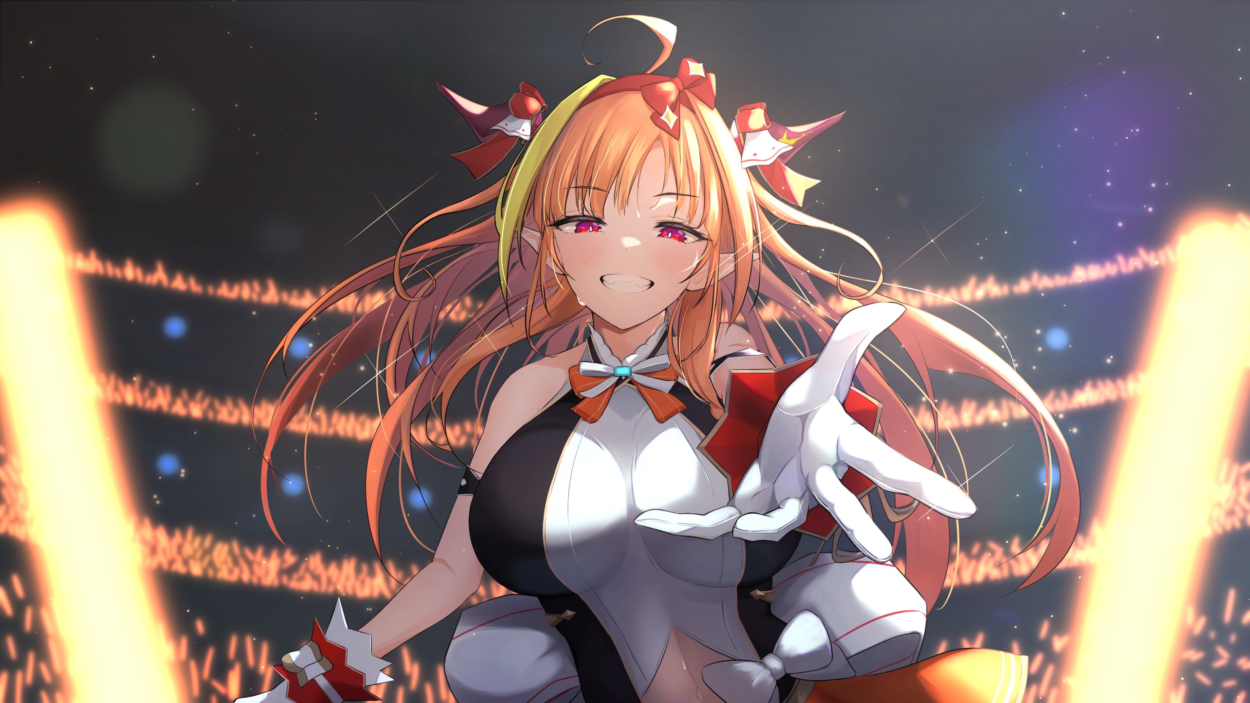 4K Kiryu Coco with pointy ears and horns HD Wallpaper