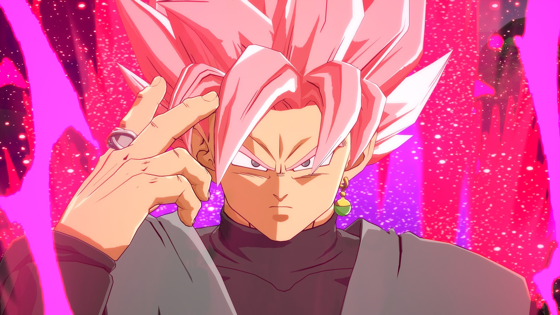 Goku Black in Dragon Ball FighterZ HD Wallpaper