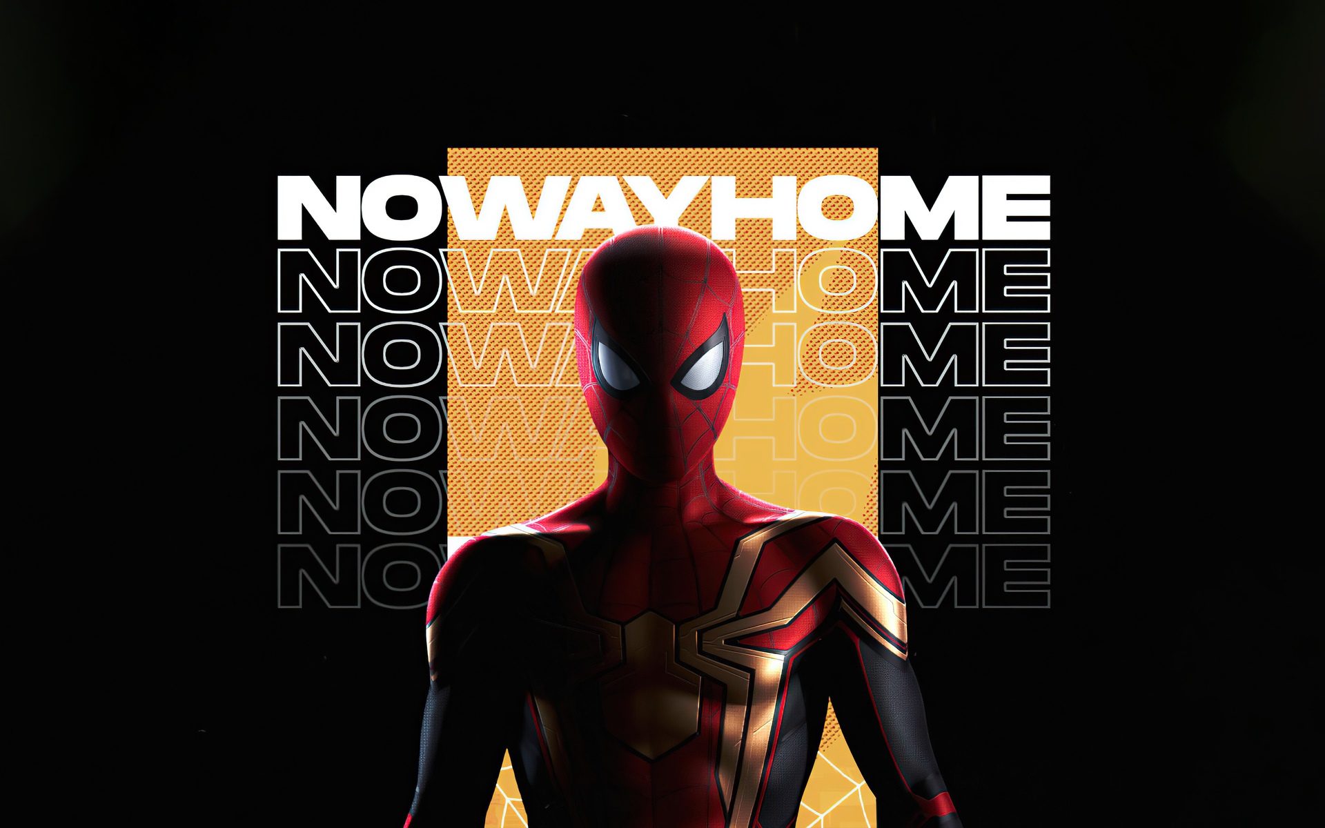 Spider-Man: No Way Home Movie Poster HD Wallpaper