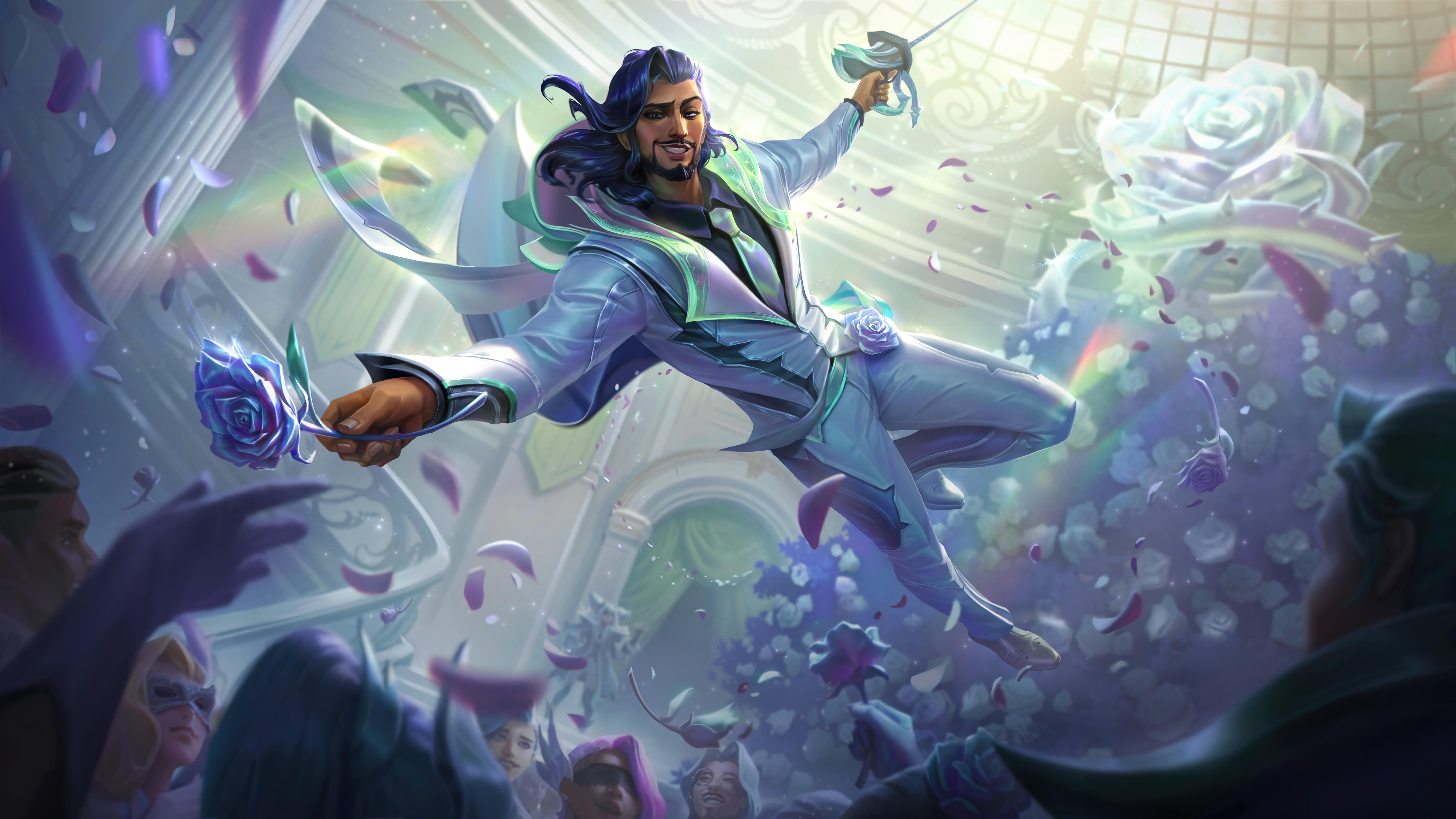 4K Akshan League of Legends Riot Games HD Wallpaper