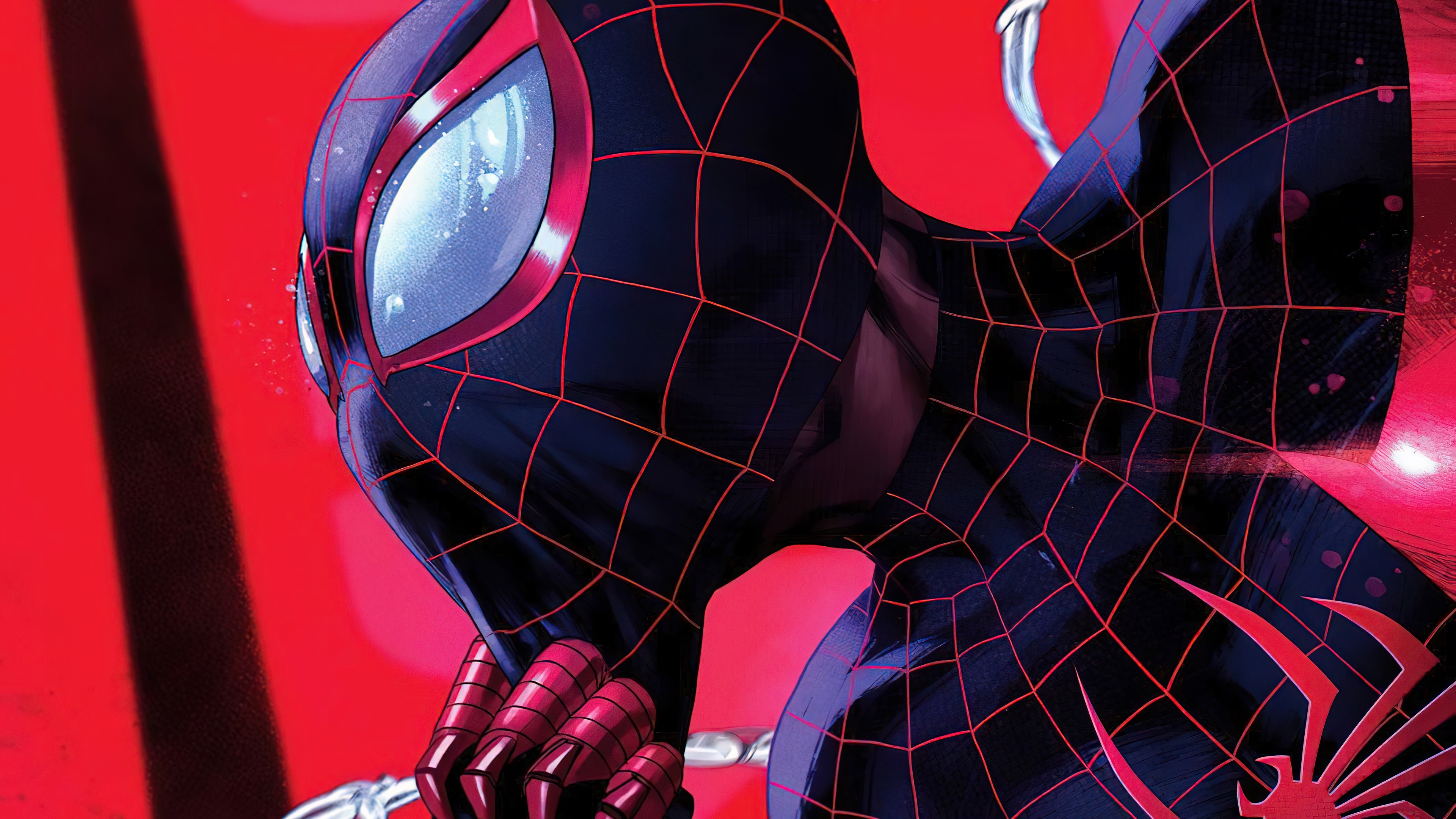 Spider-Man Miles Morales 4K HD Wallpaper