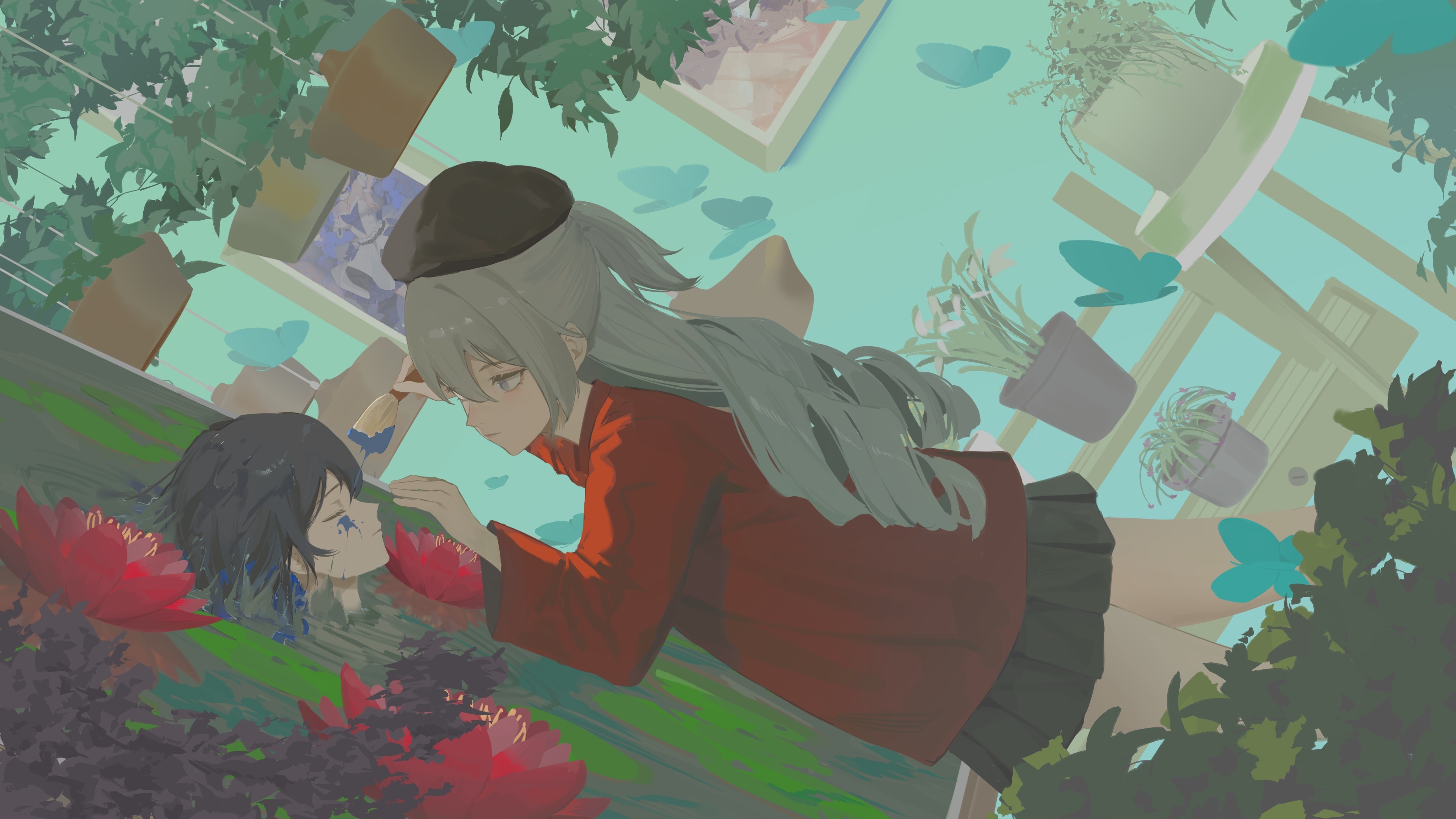 Seele Vollerei and Bronya Zaychik in Honkai Impact 3rd HD Wallpaper