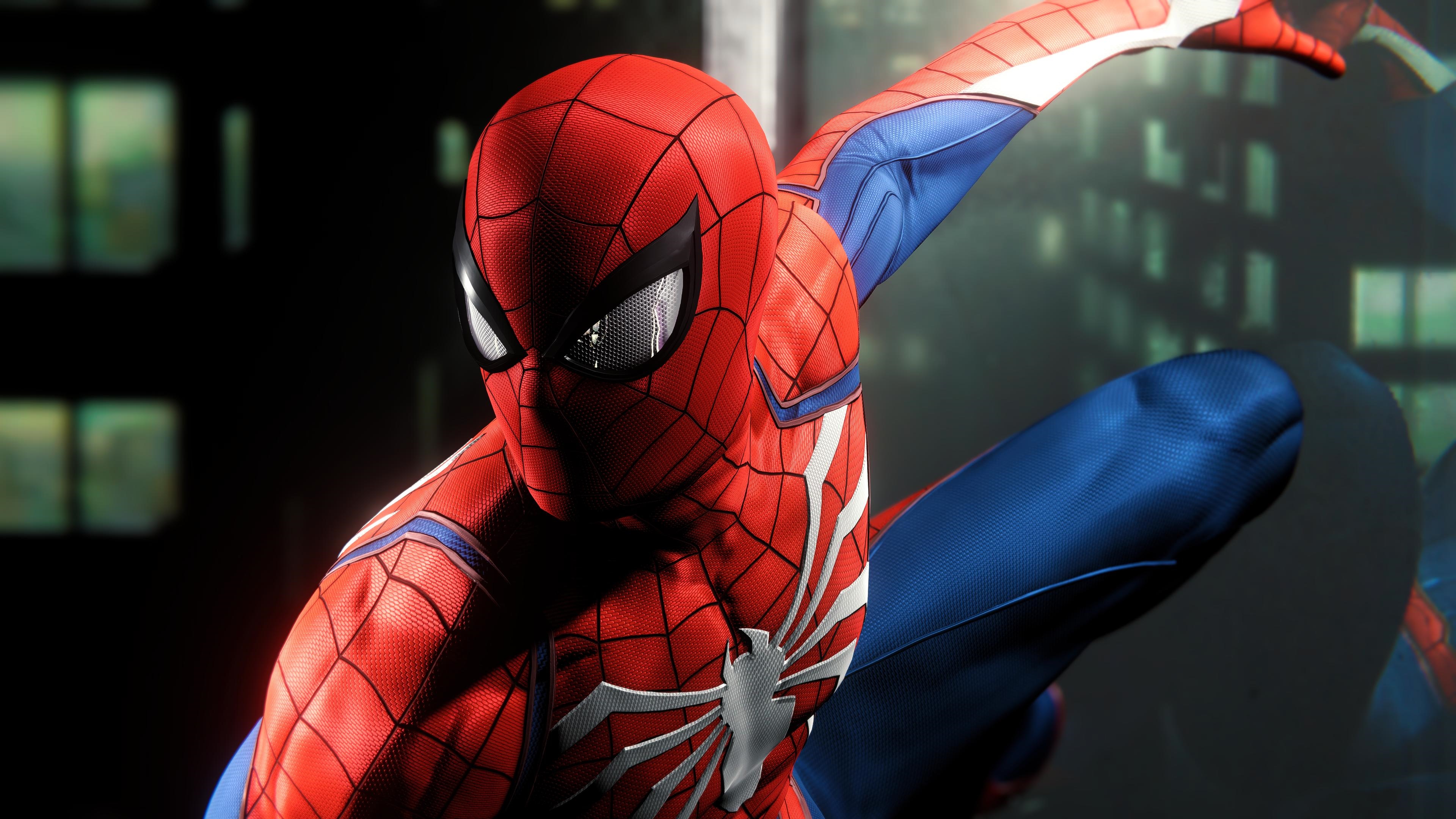 4K Spiderman Miles Morales on PlayStation HD Wallpaper