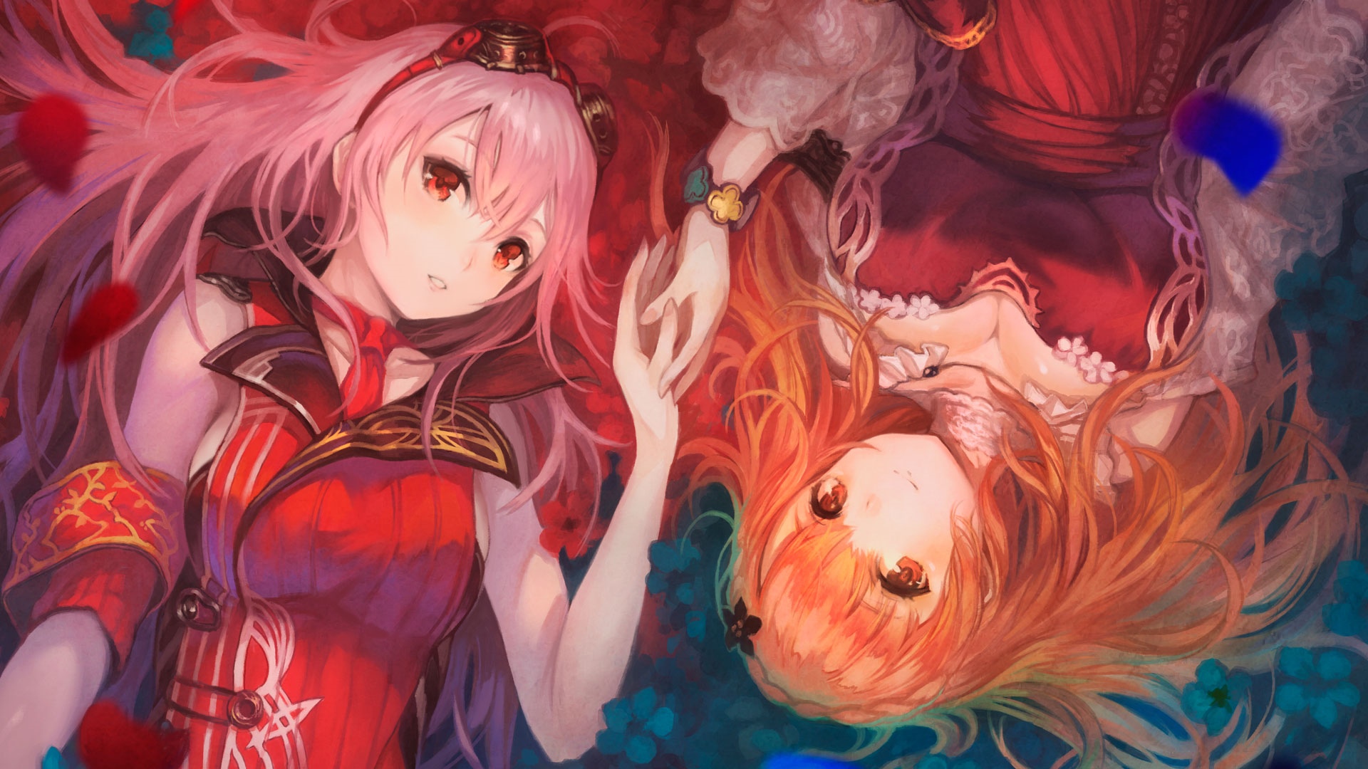 Lilysse and Arnice from Nights of Azure HD Wallpaper