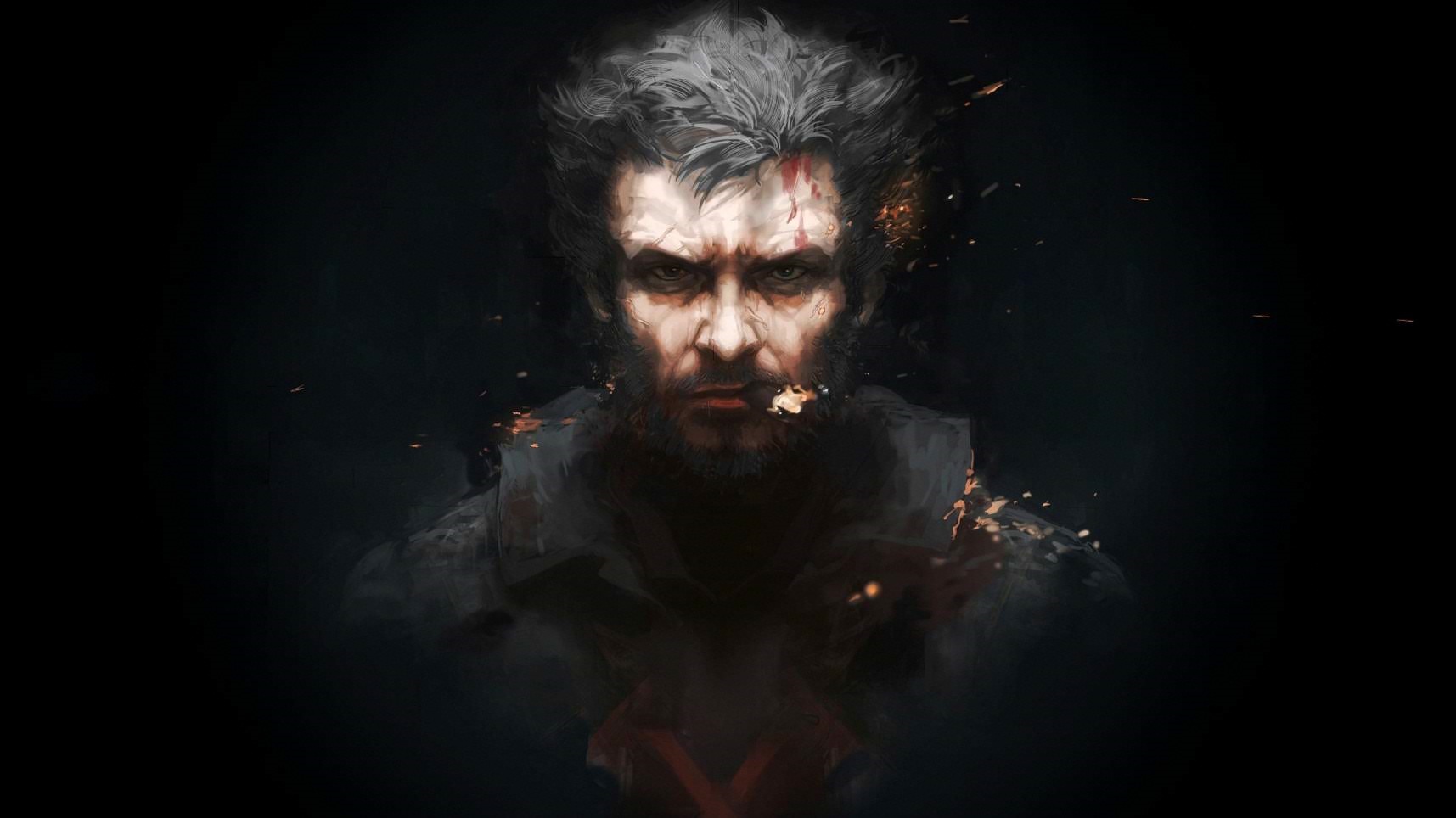 Wolverine from X-Men comic art HD Wallpaper