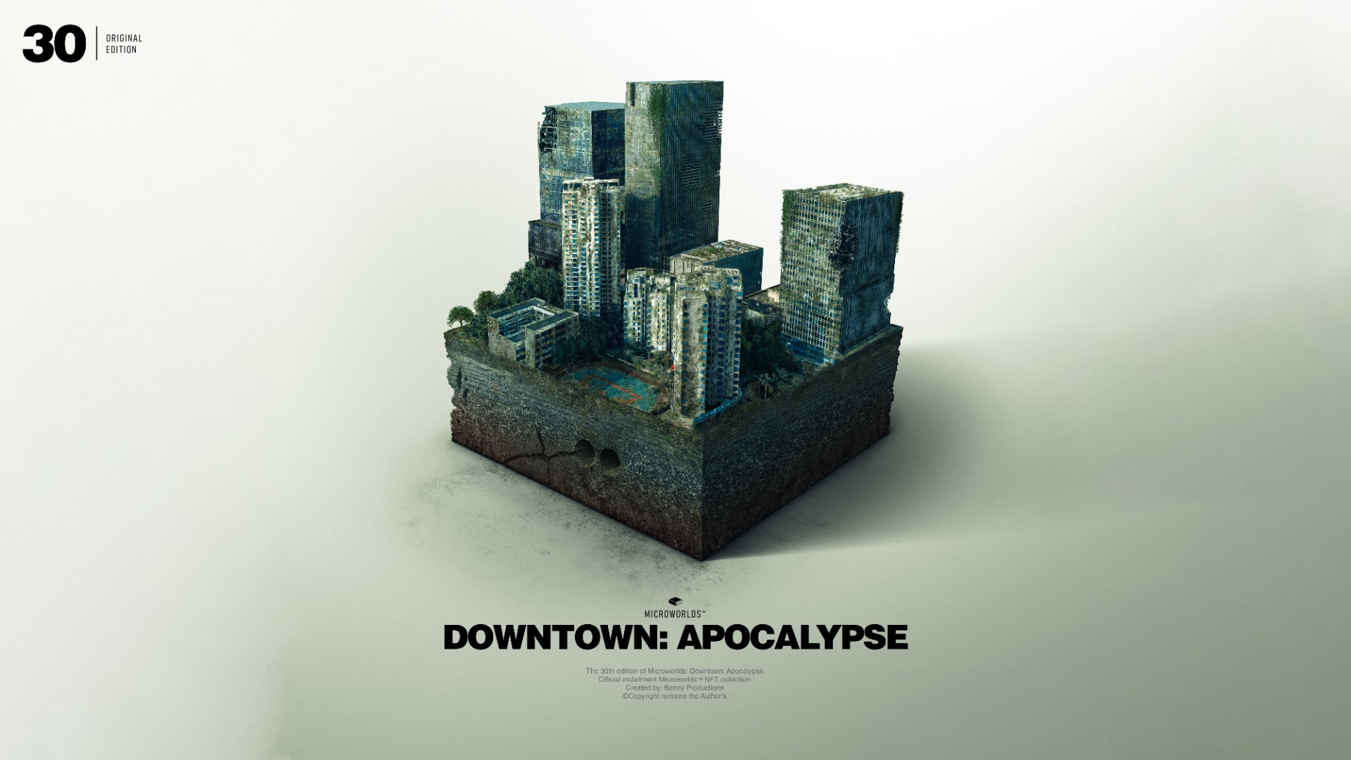 Microworlds Downtown Apocalypse 30 Original Edition HD Wallpaper