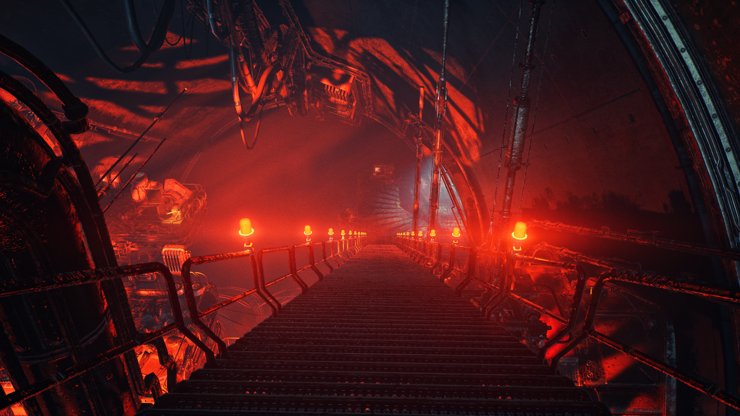 The Ascent cyberpunk screenshot HD Wallpaper