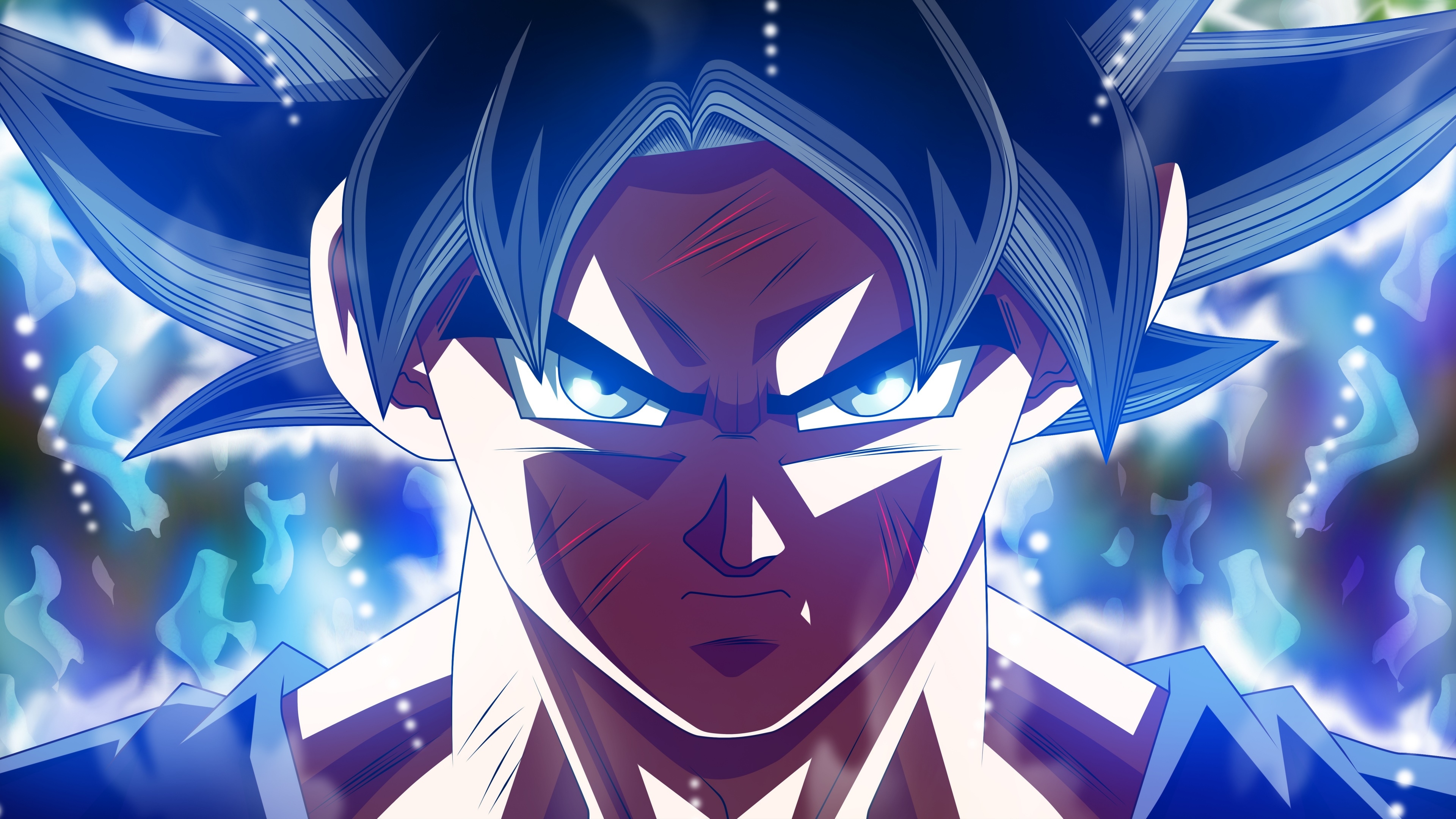 Goku in Ultra Instinct 4K HD Wallpaper