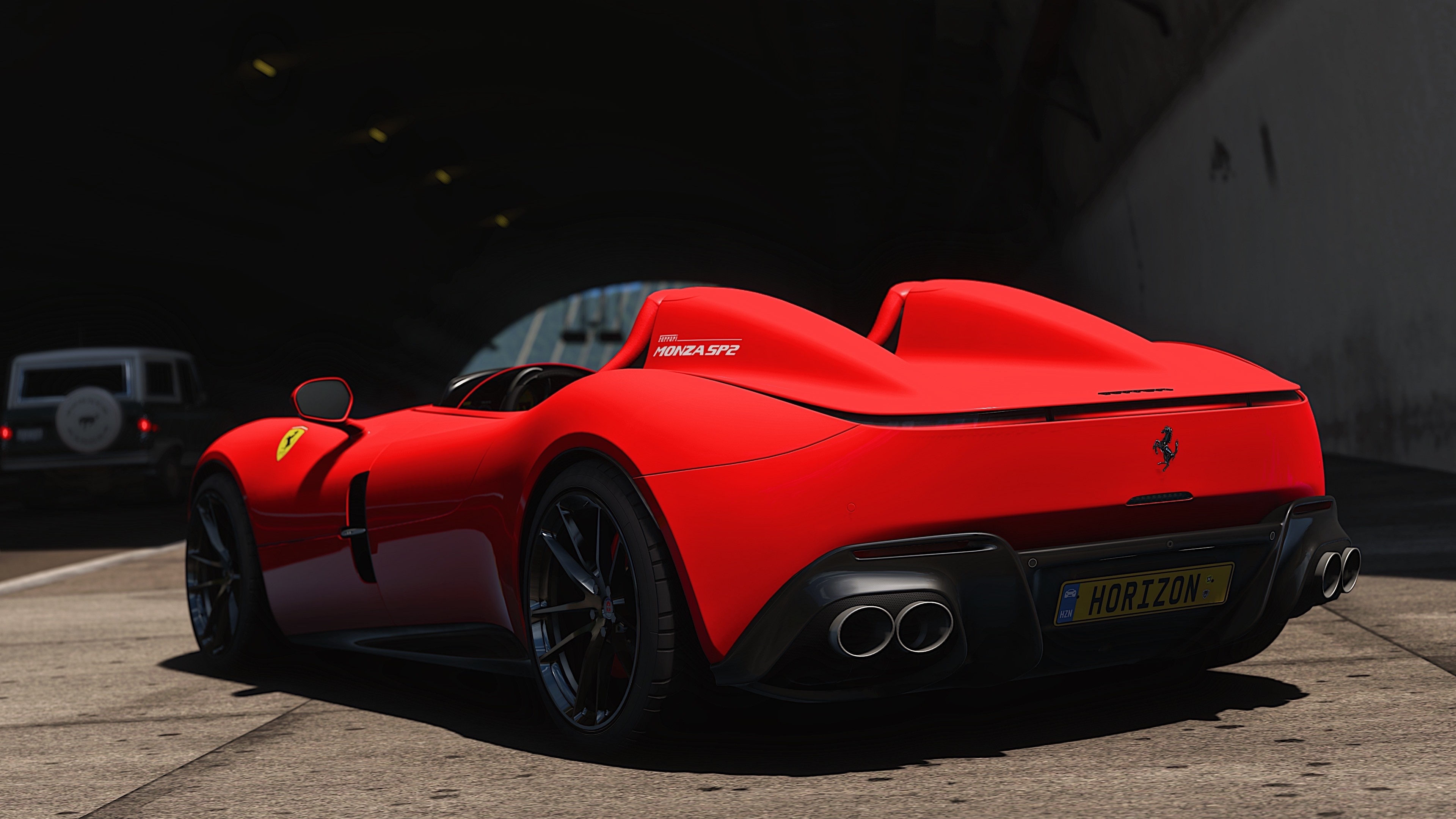 4K Ferrari Monza SP2 in Forza Horizon 5 HD Wallpaper