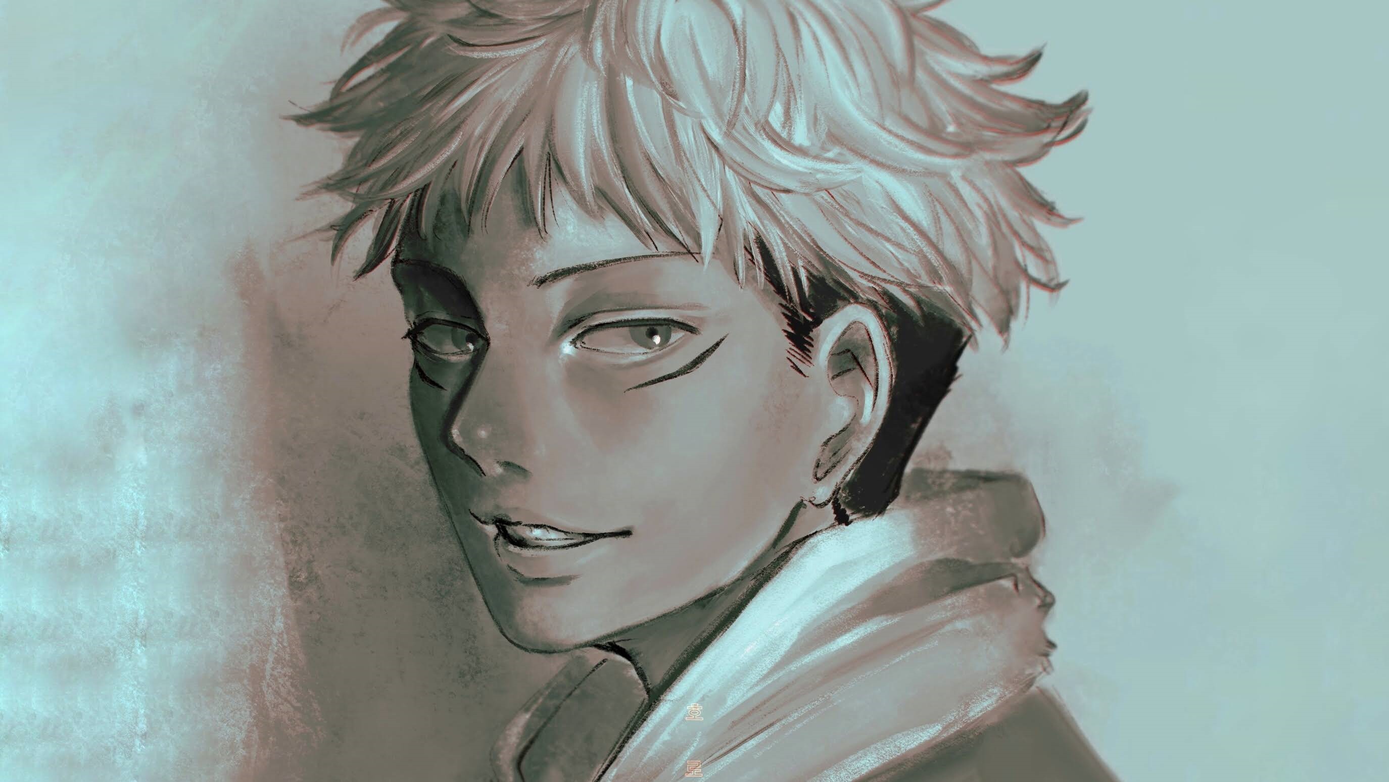 Yuji Itadori from Jujutsu Kaisen HD Wallpaper