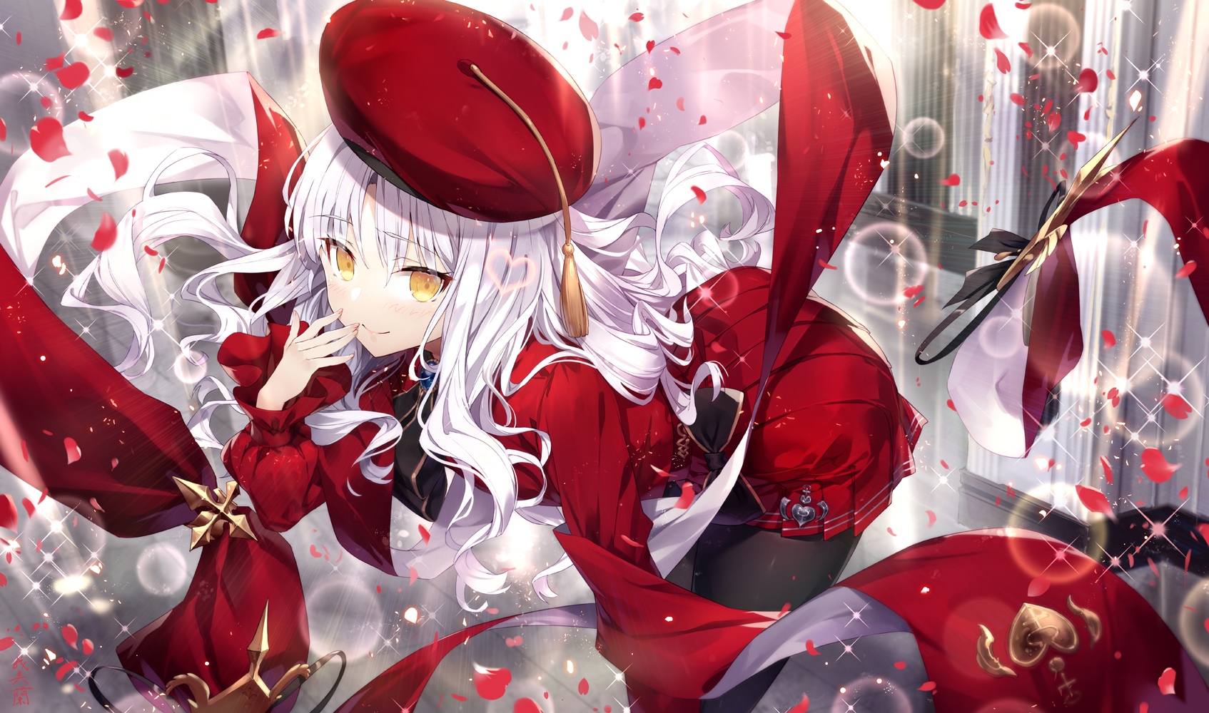 Caren Hortensia from Fate/Grand Order HD Wallpaper