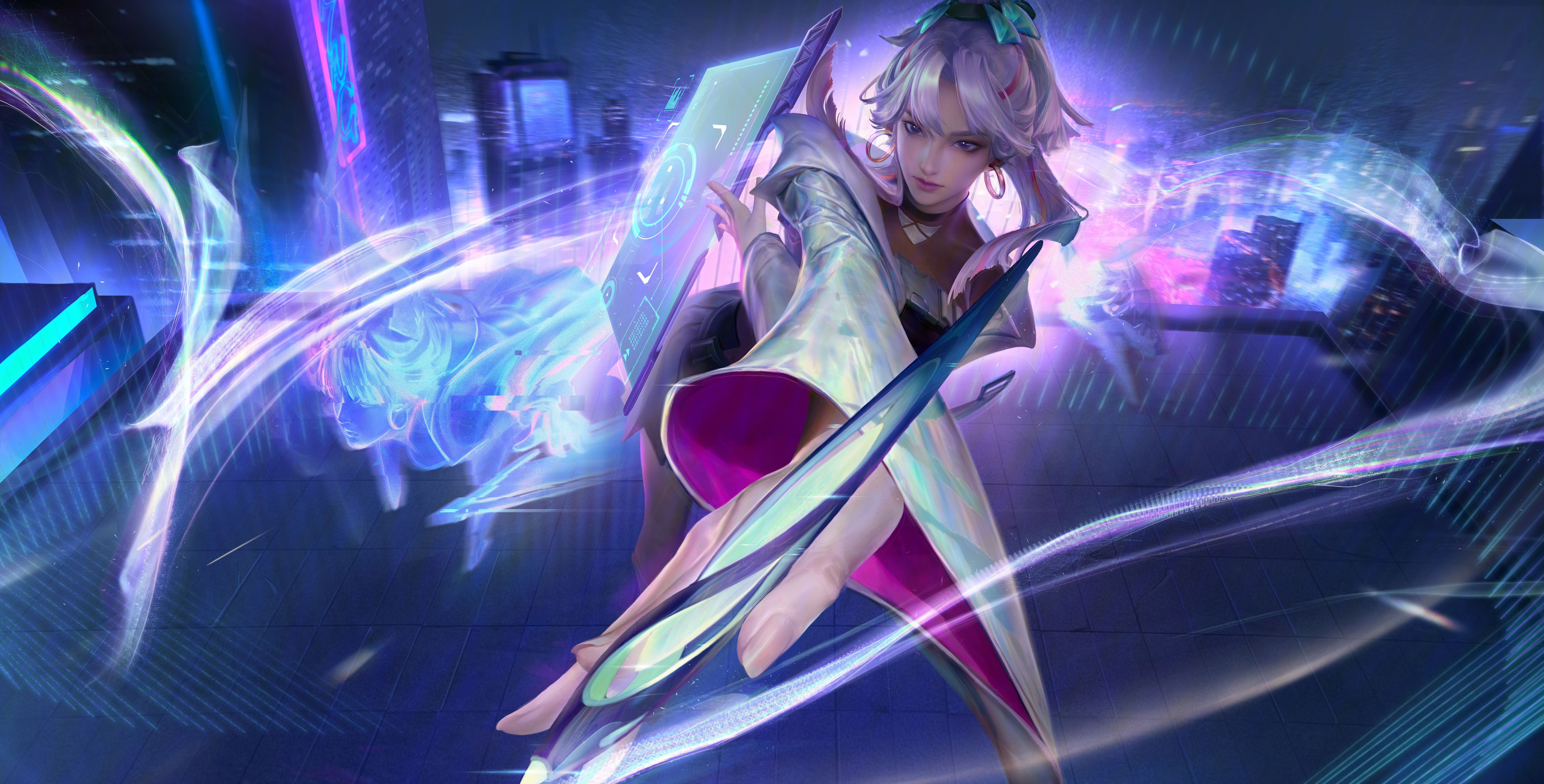 4K Honor of Kings Hero Woman HD Wallpaper