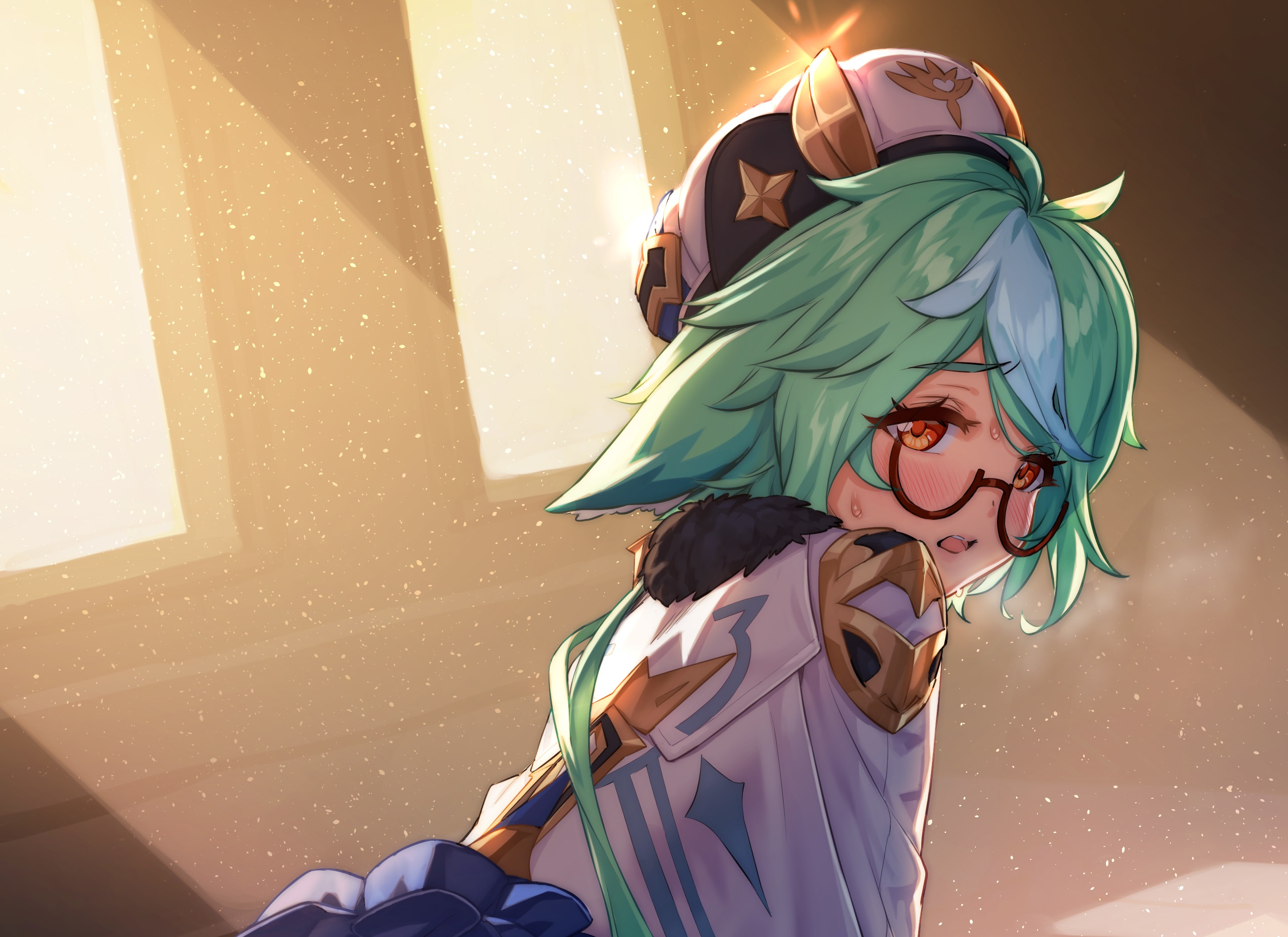 Sucrose from Genshin Impact HD Wallpaper