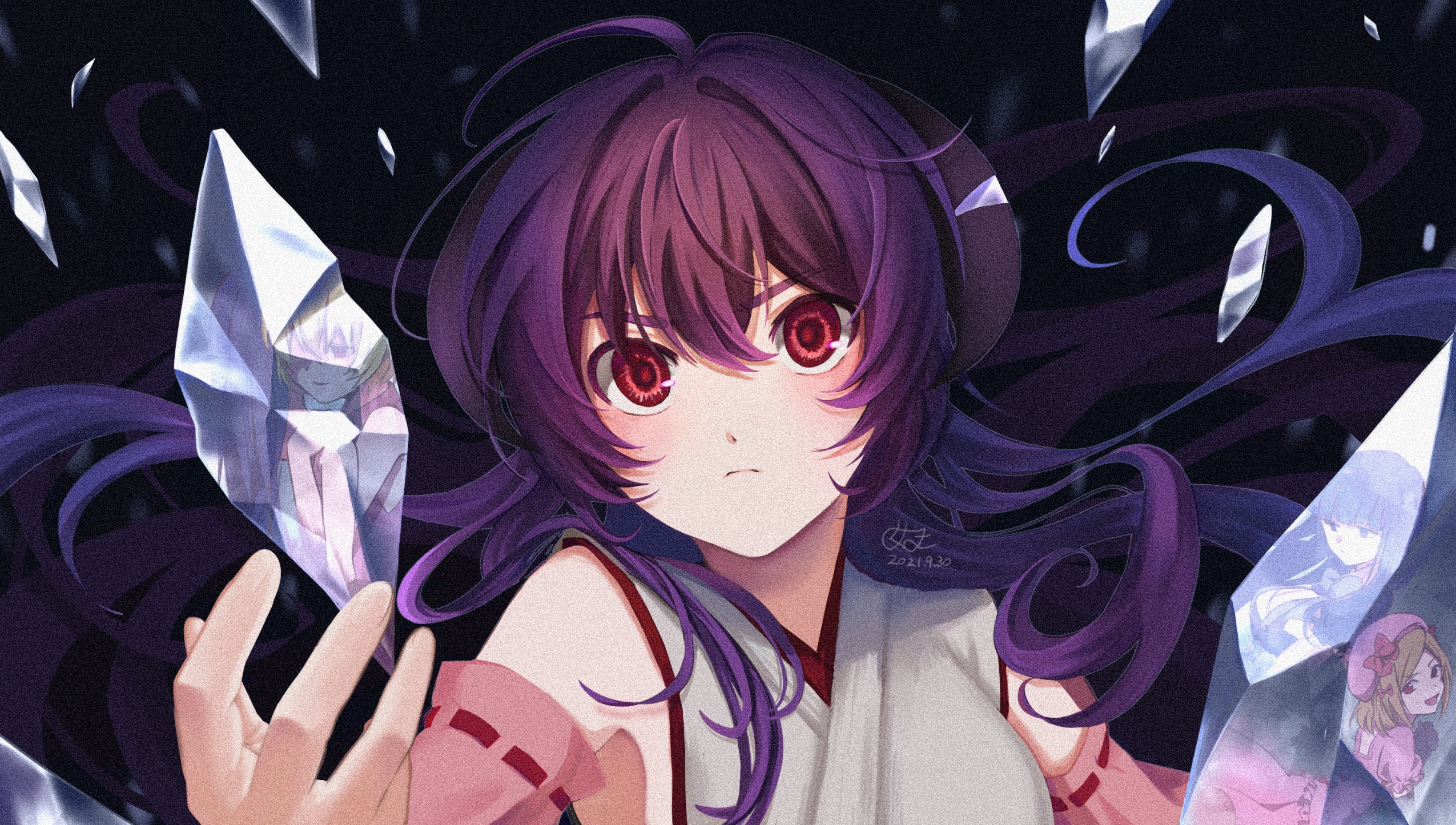 Furude Hanyuu from Higurashi No Naku Koro Ni HD Wallpaper