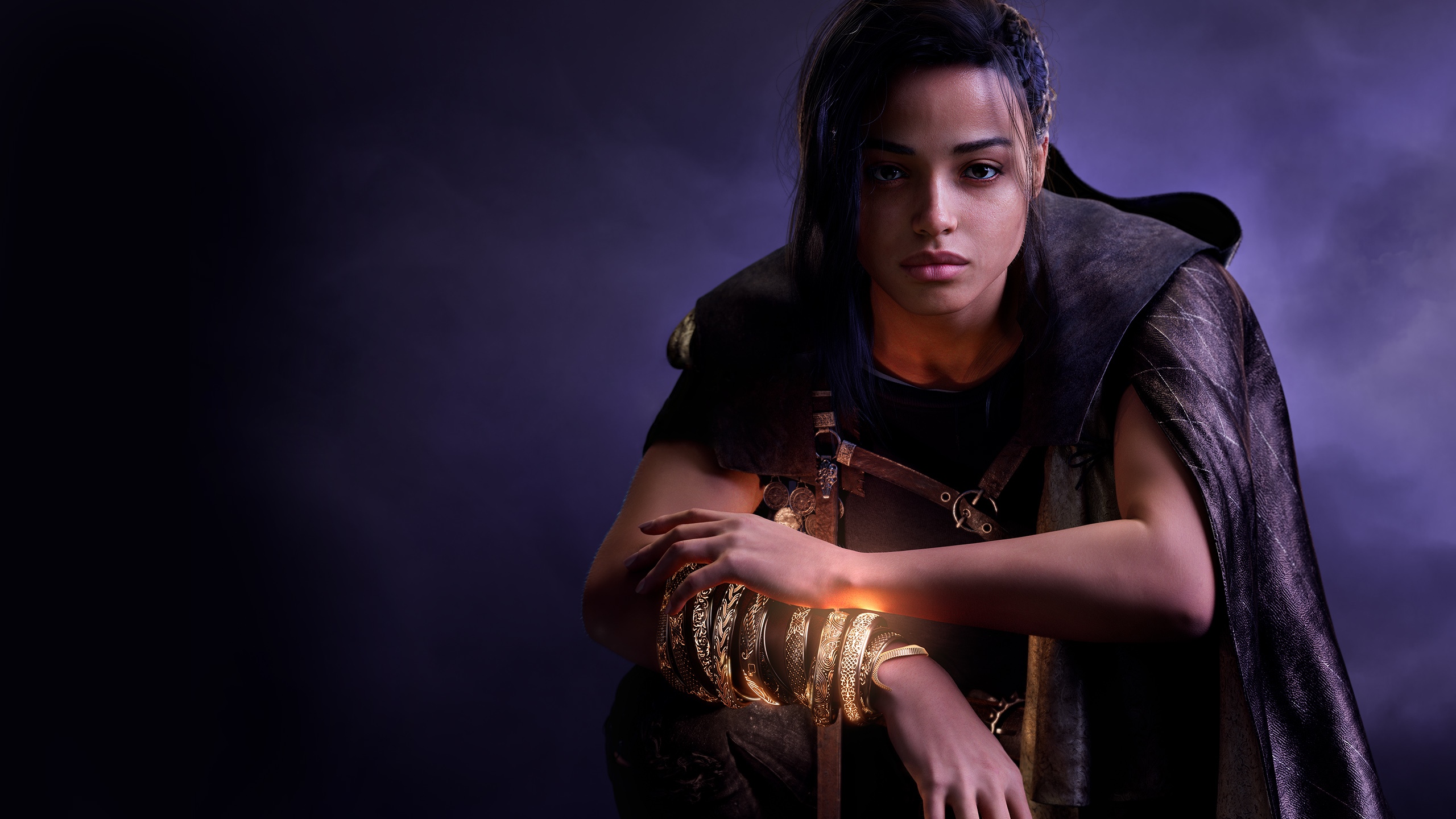 Frey Holland from Forspoken HD Wallpaper