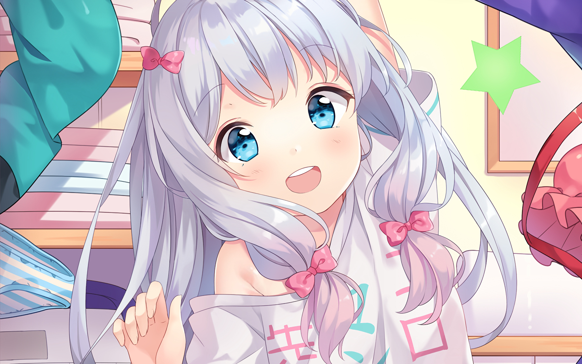 Izumi Sagiri from Eromanga-sensei HD Wallpaper