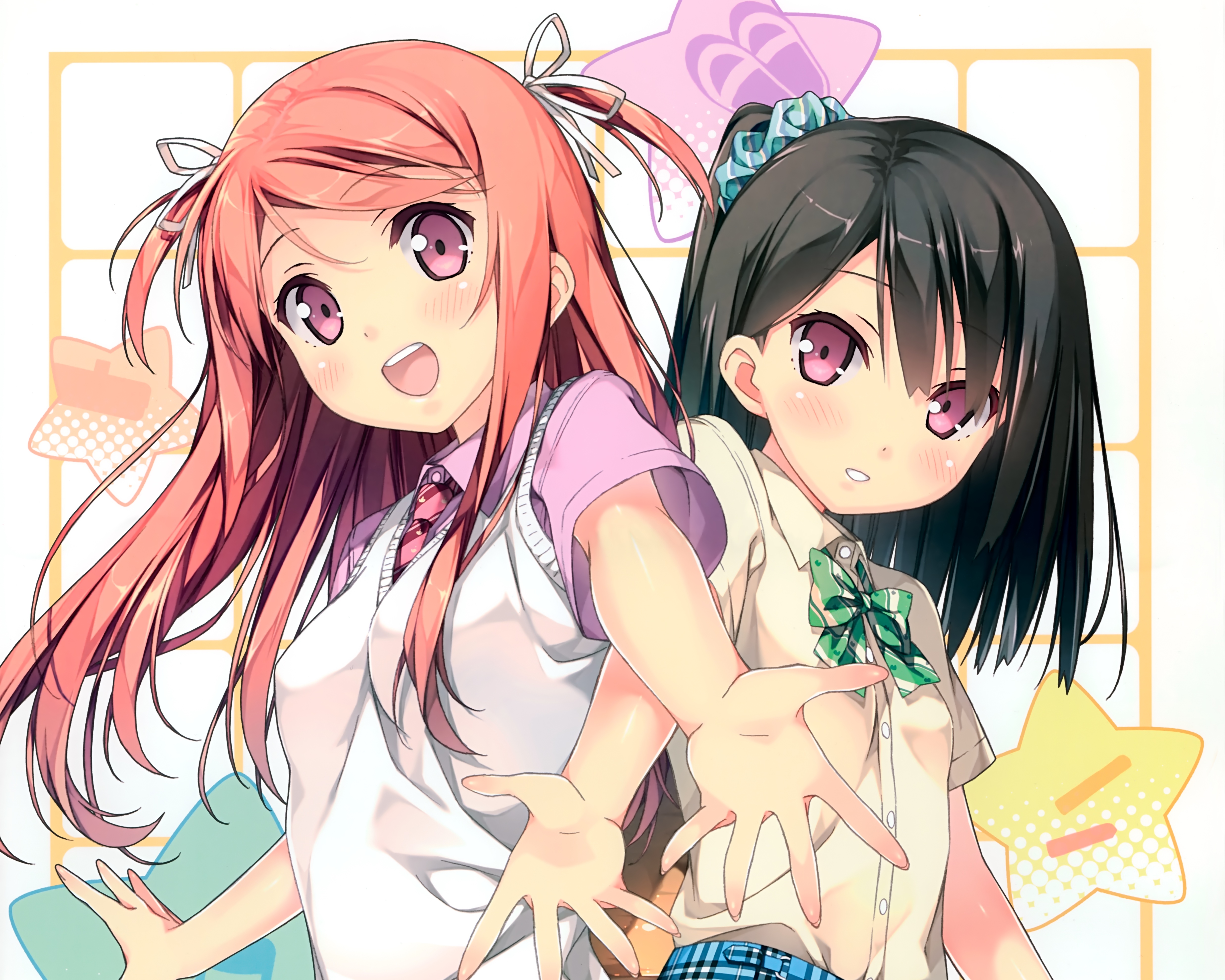 Afterschool of the 5th year artwork HD Wallpaper