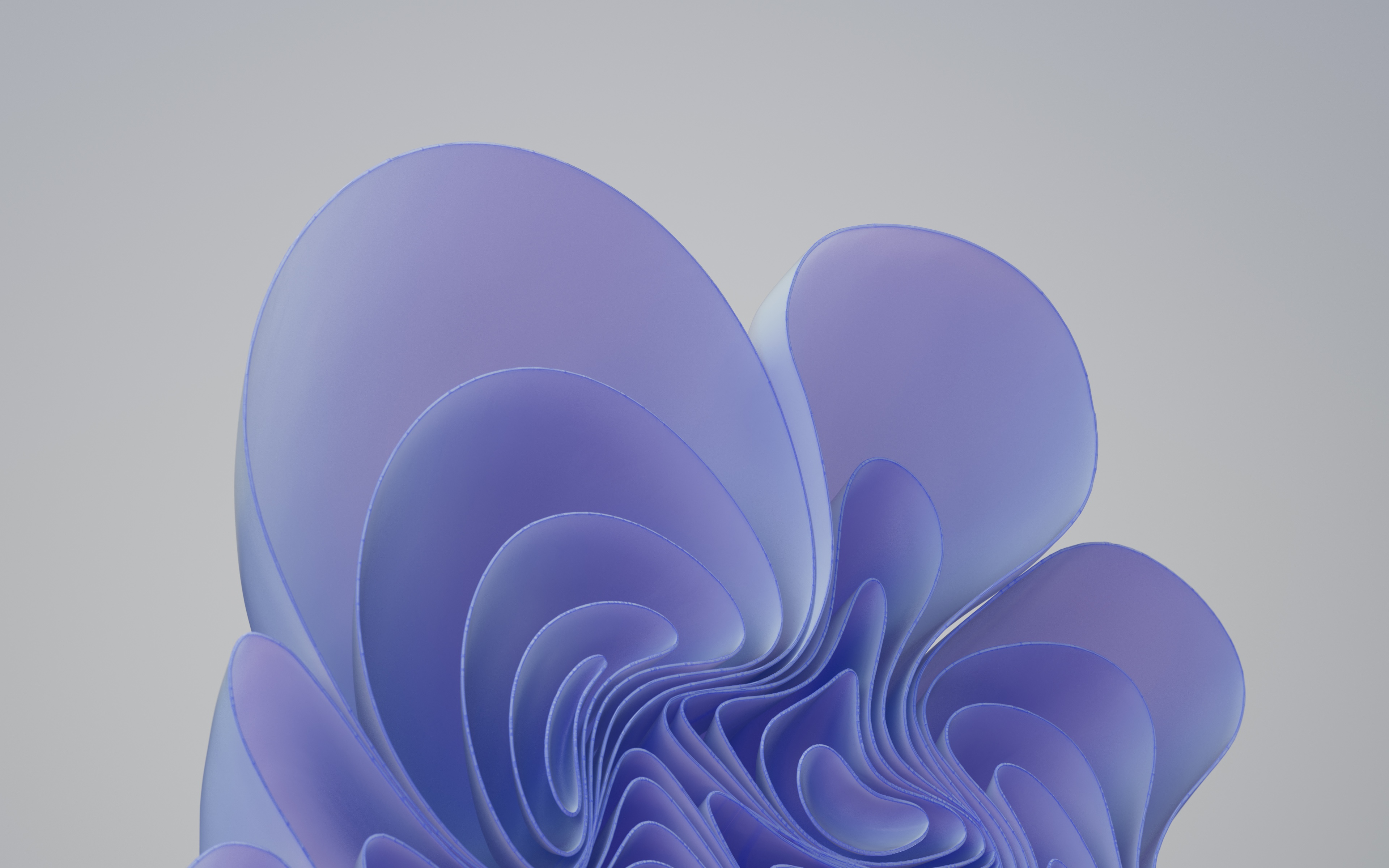 Windows 11 Microsoft 4K Abstract Design HD Wallpaper