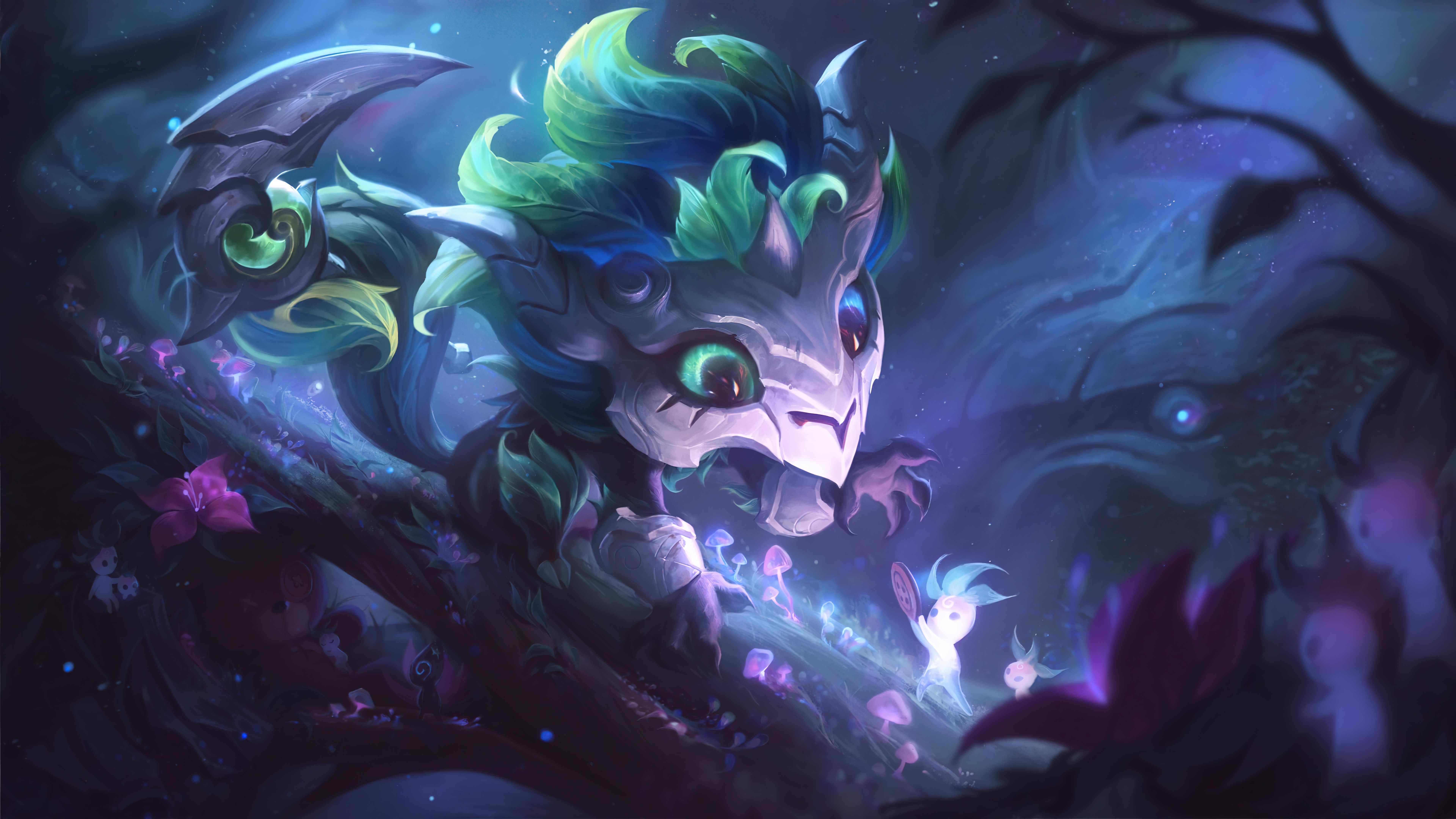 4K Elderwood Gnar League of Legends HD Wallpaper