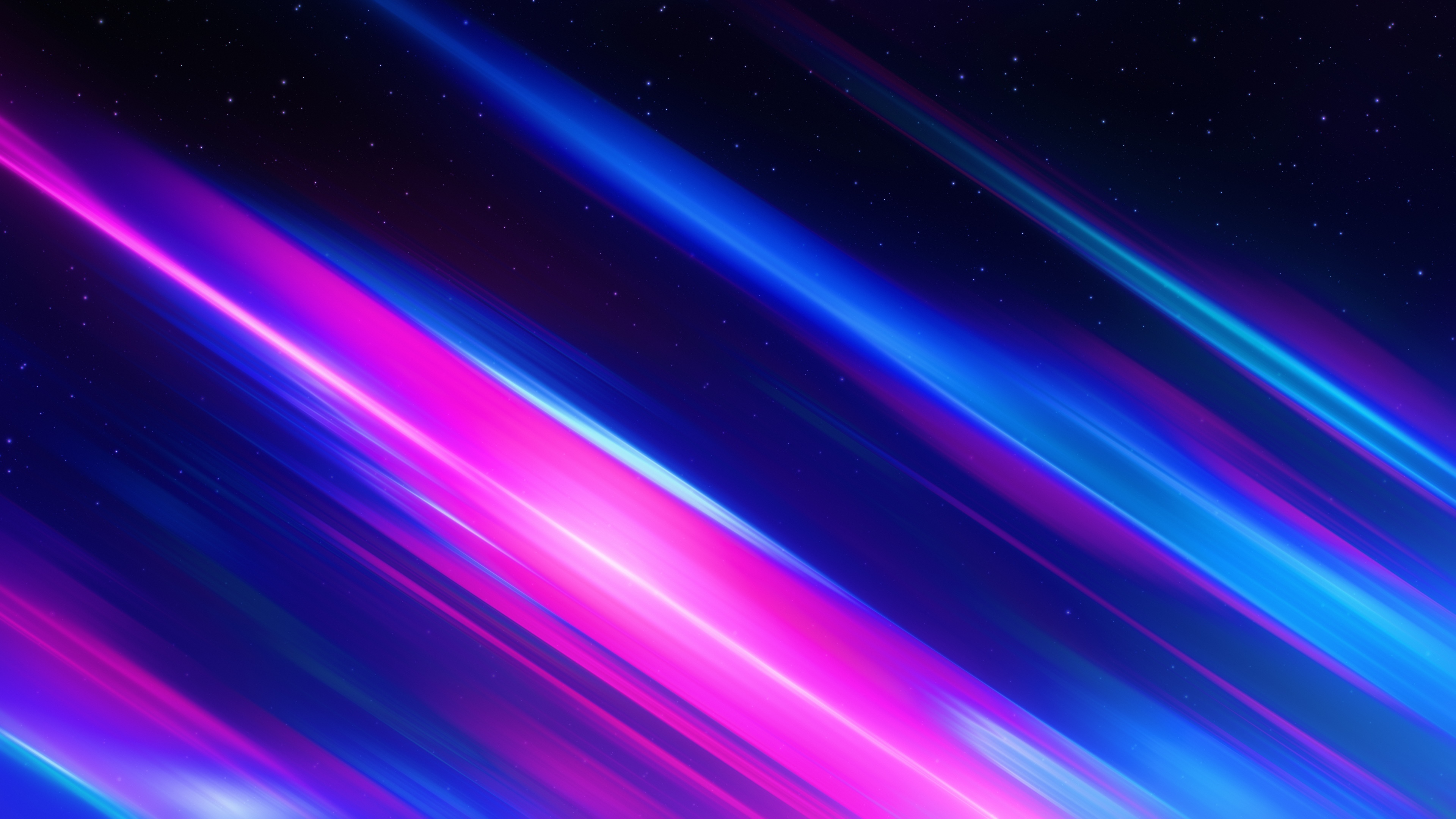 4K Abstract Diagonal Lines with Stars HD Wallpaper