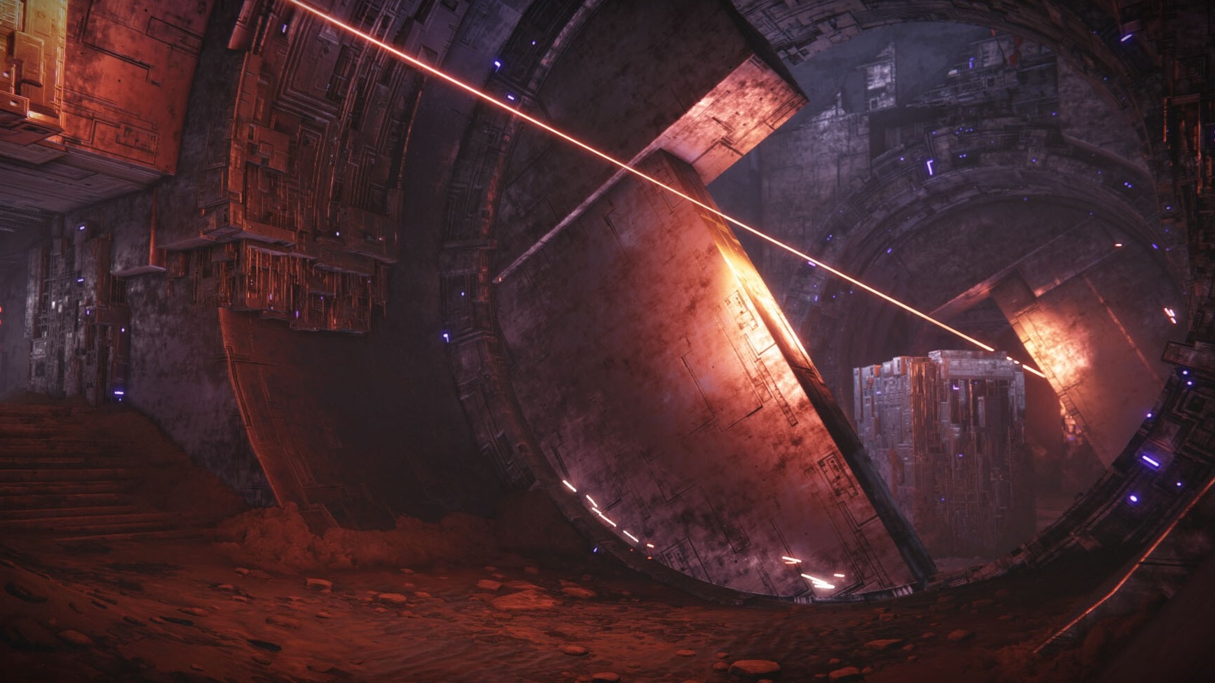 Science Fiction Artwork: Destiny HD Wallpaper