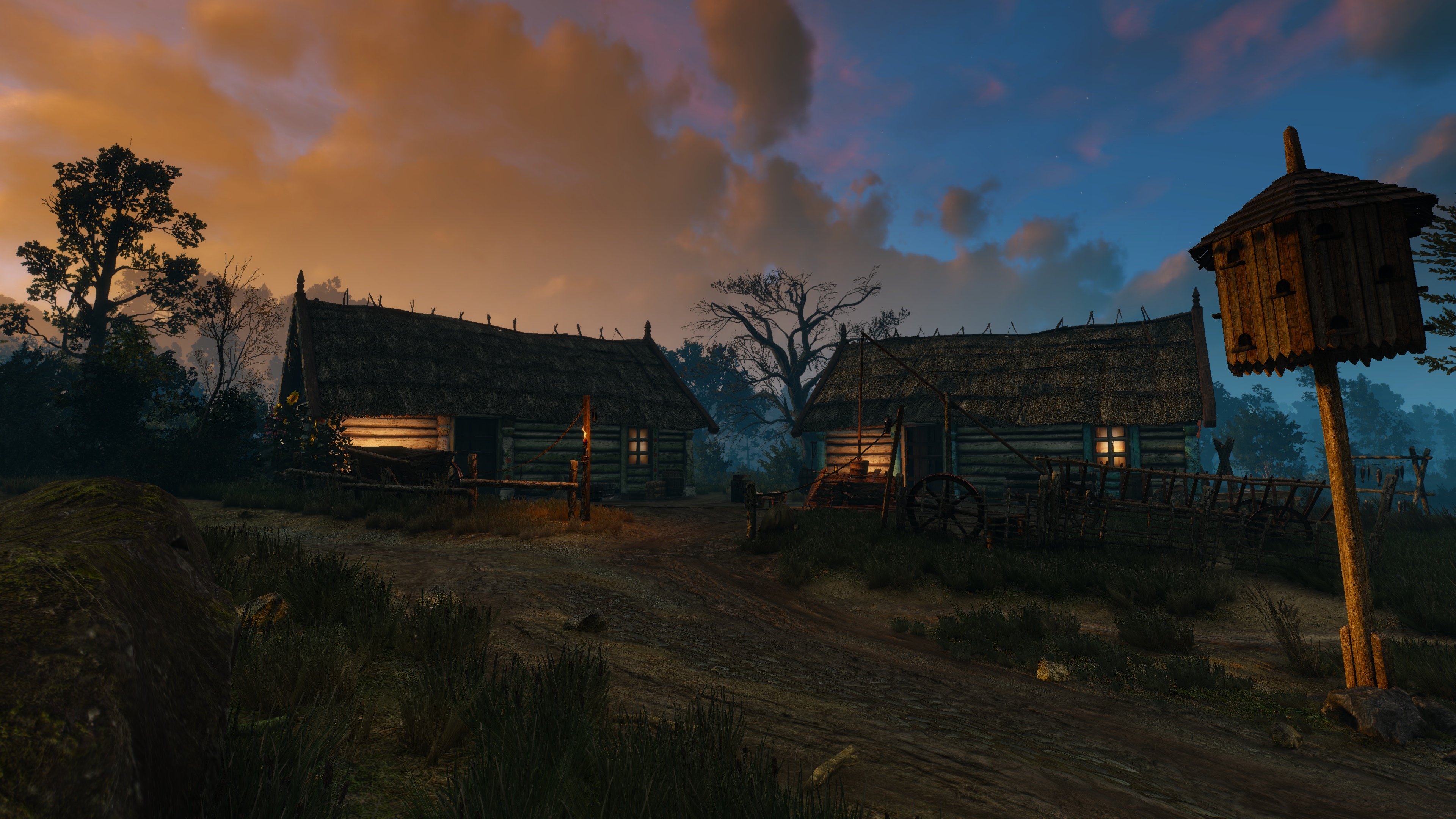 The Witcher 3: Wild Hunt video game landscape HD Wallpaper