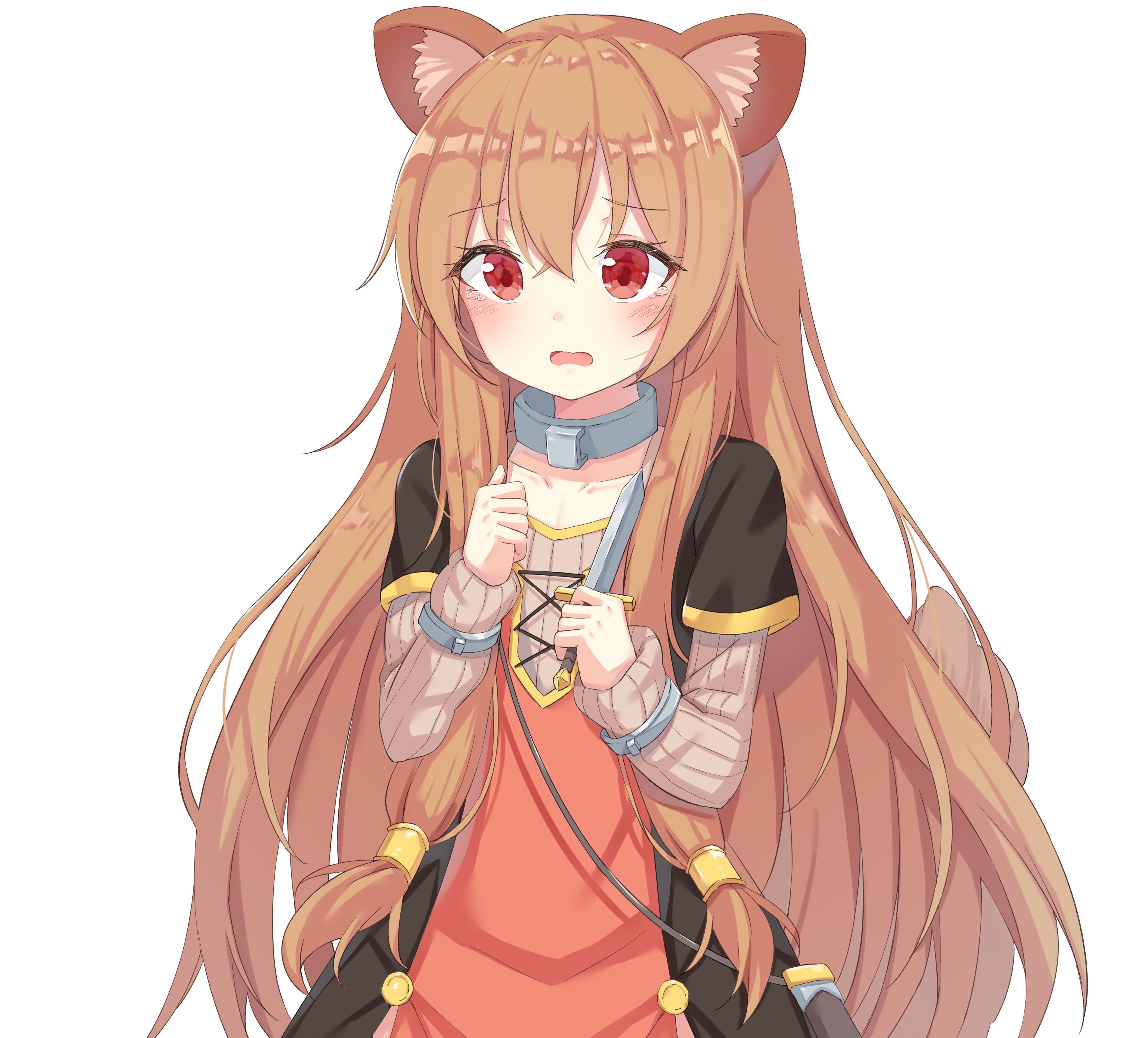 Raphtalia from Tate no Yuusha no Nariagari HD Wallpaper