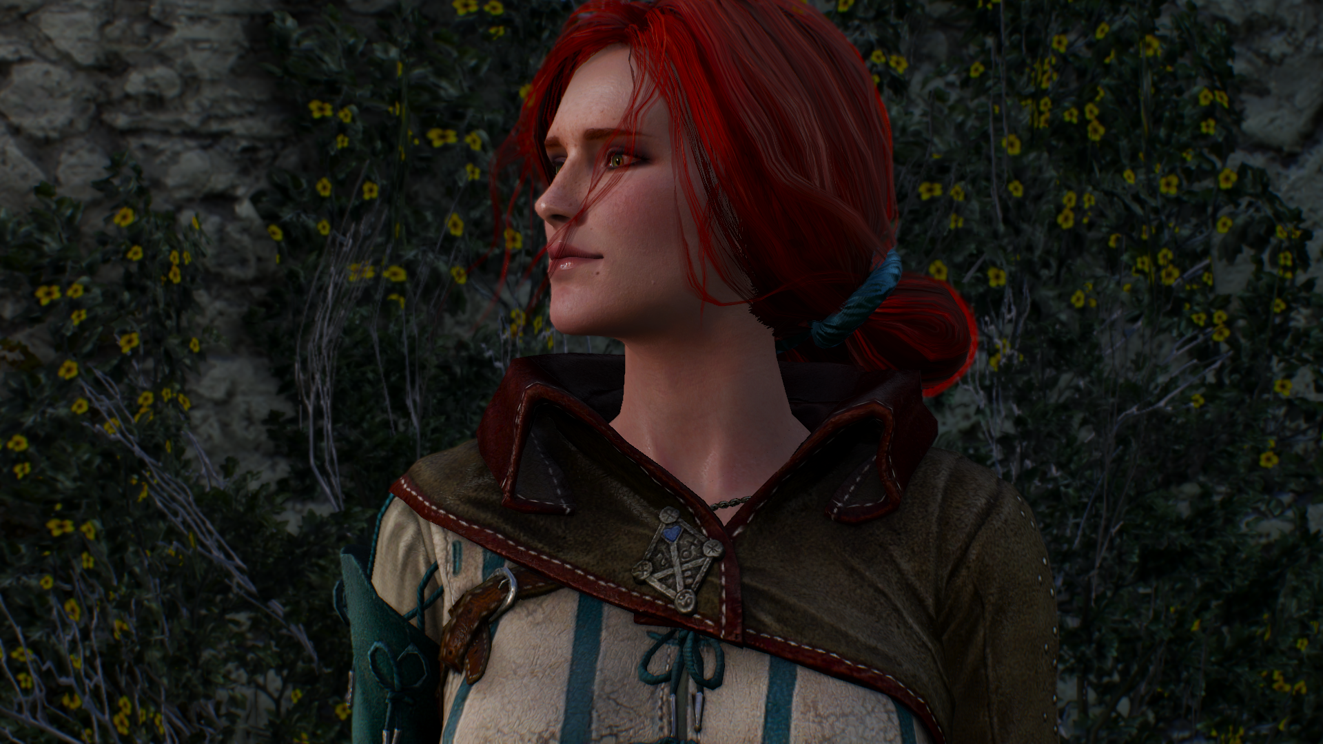 Triss Merigold from The Witcher 3: Wild Hunt HD Wallpaper