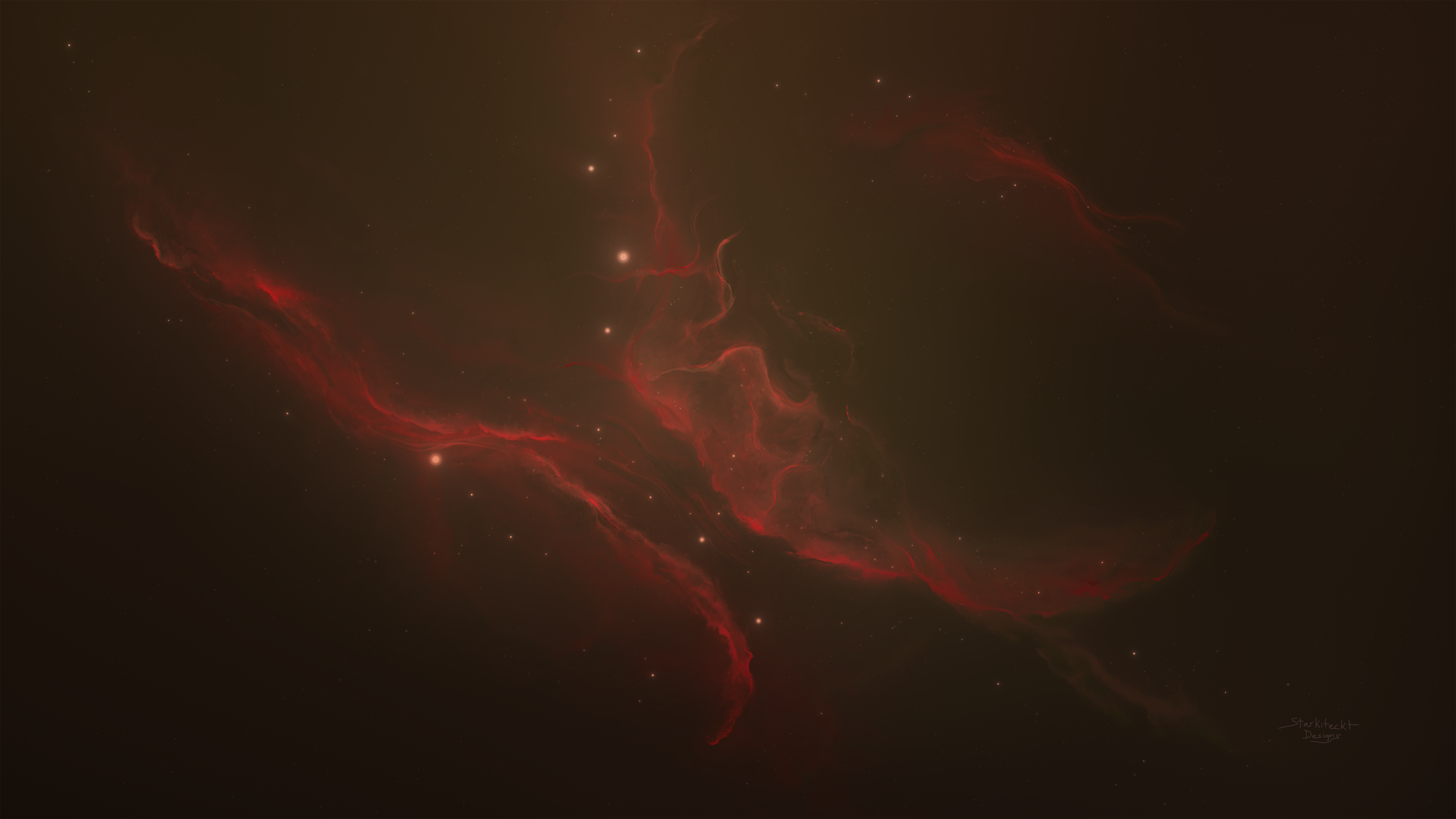 4K Nebula by Starkiteckt HD Wallpaper