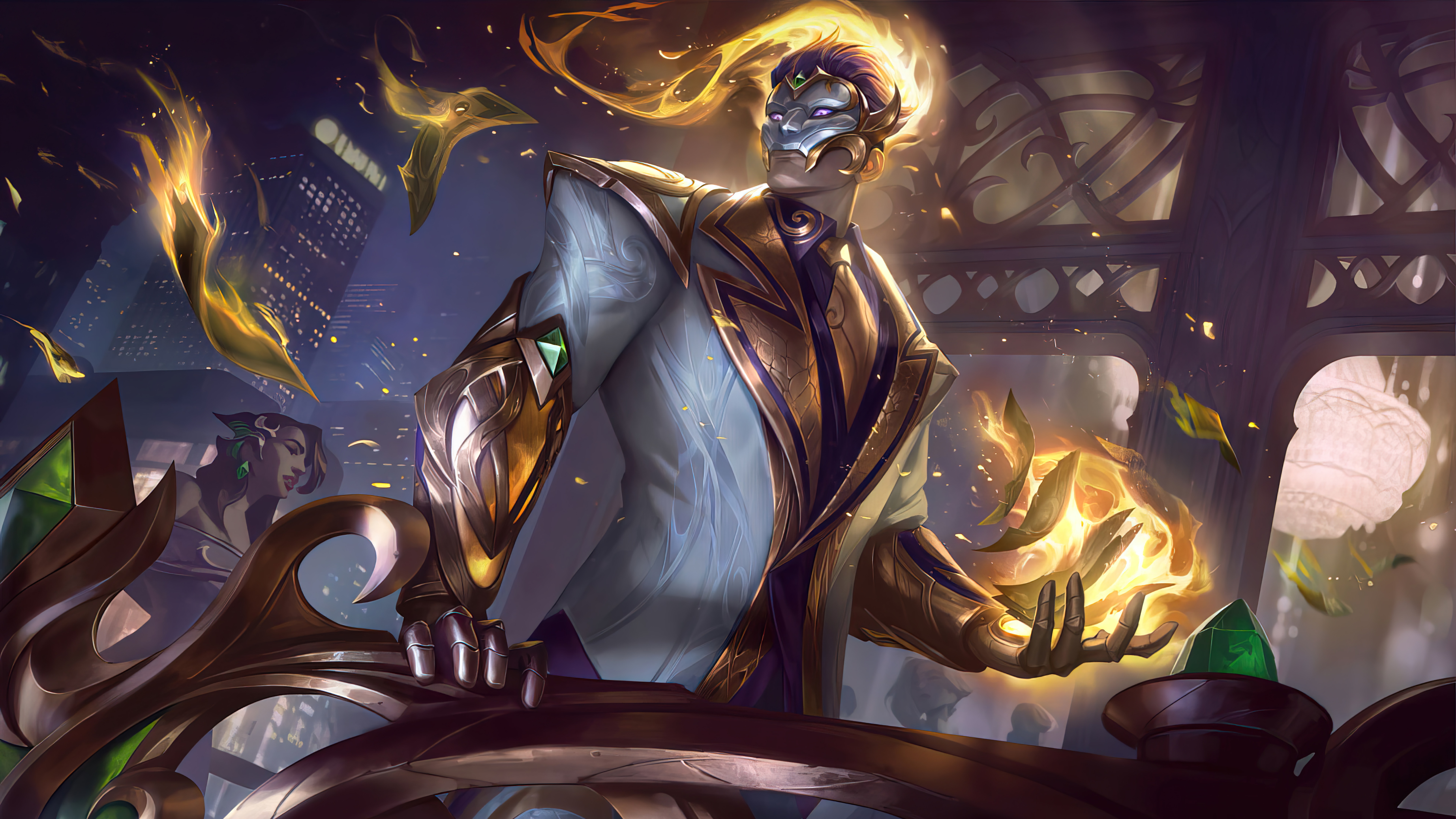 Debonair Brand Prestige Edition League of Legends HD Wallpaper